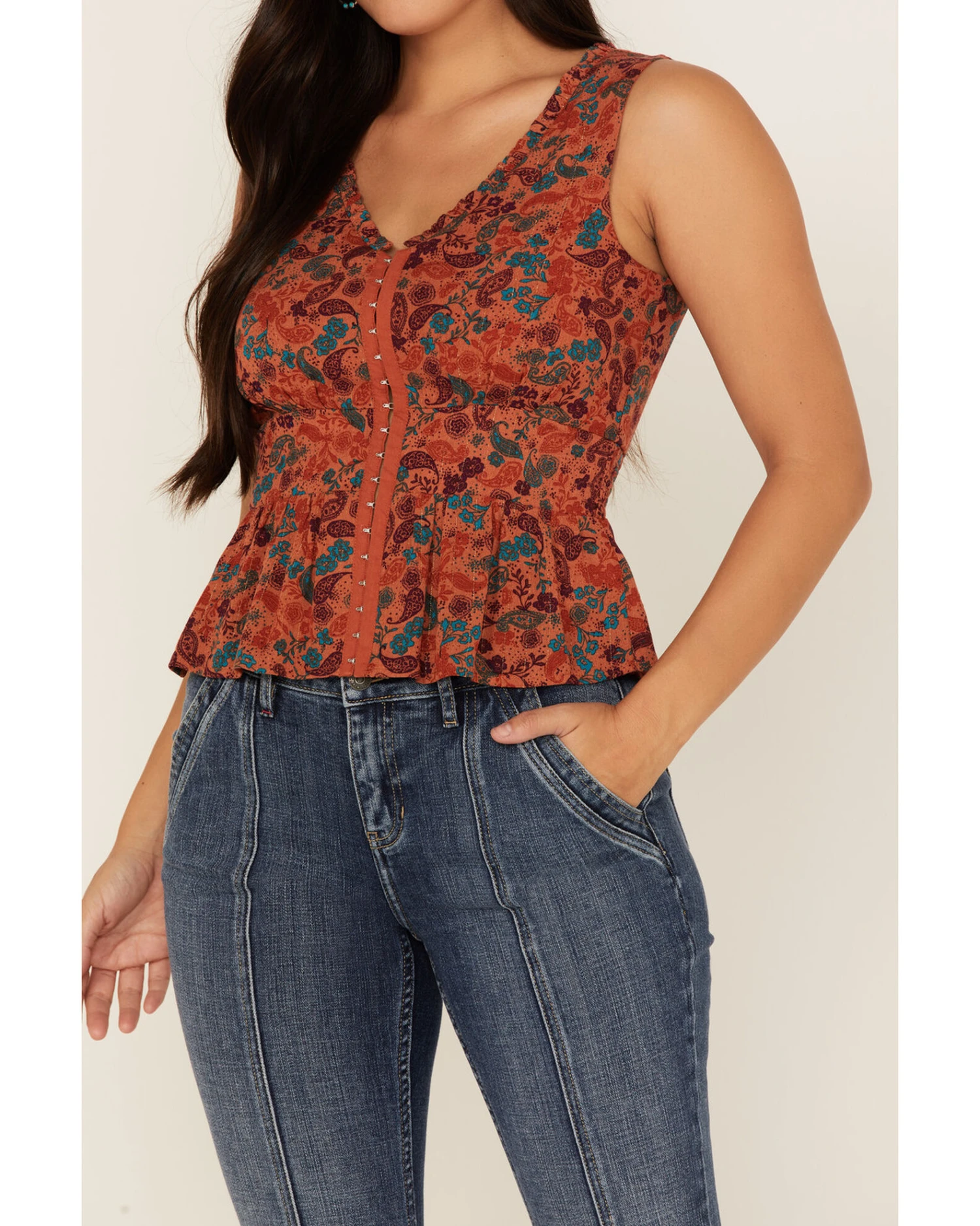 Idyllwind Women's Beacon Corsett Top - Image 3