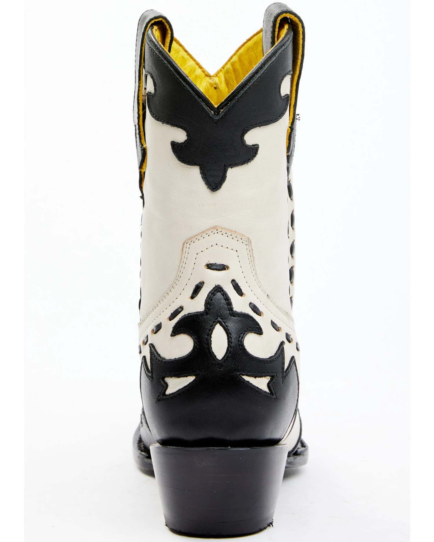 Planet Cowboy Women's Wingtip Leather Western Boot - Snip Toe - Image 5