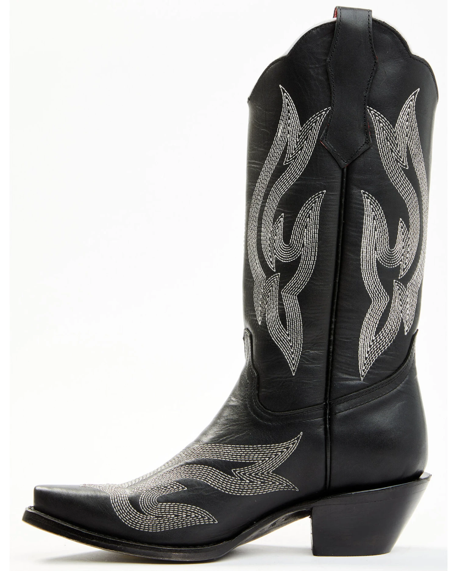 Planet Cowboy Women's Psychedelic Lines On The Highway Leather Western Boot - Snip Toe - Image 3