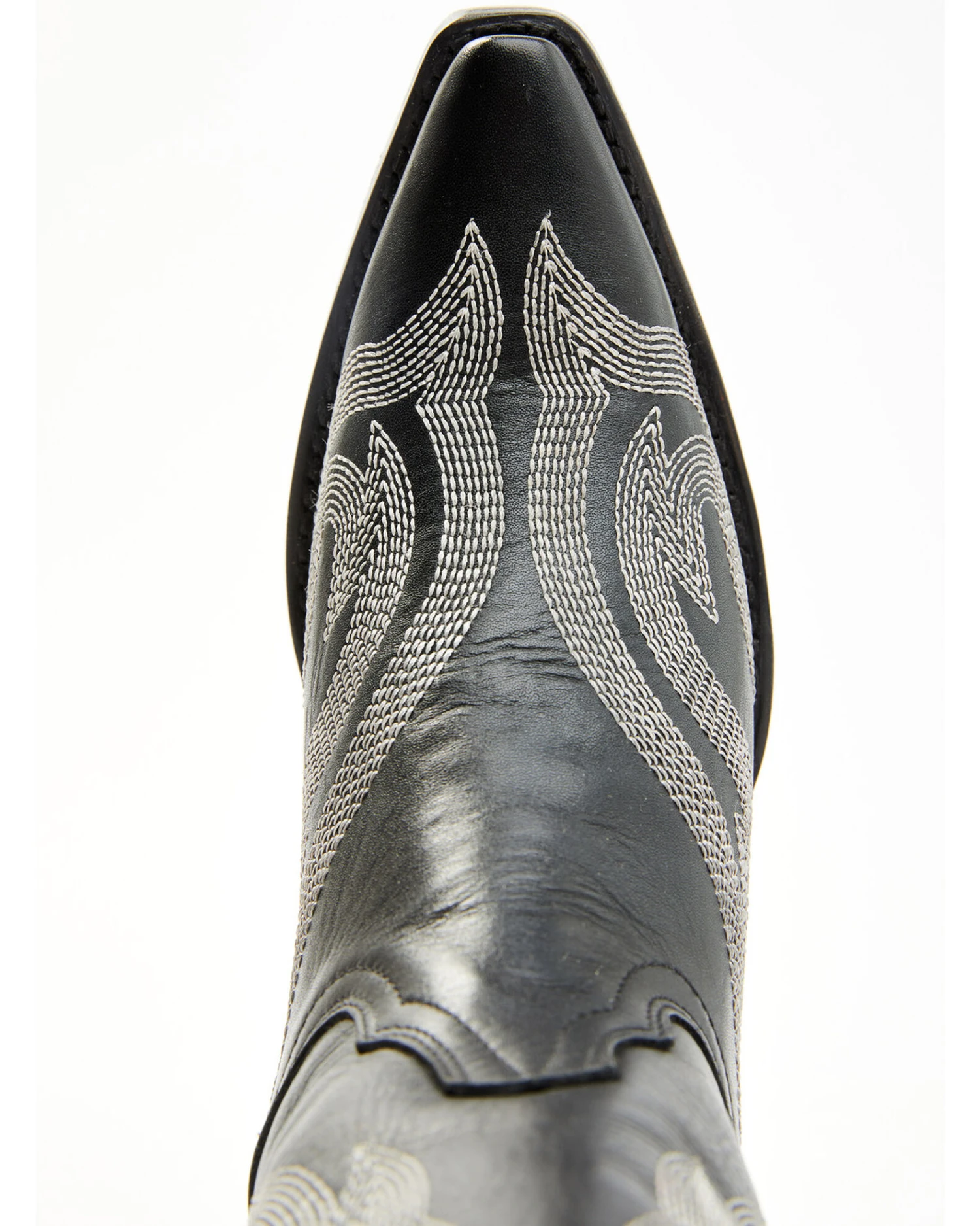 Planet Cowboy Women's Psychedelic Lines On The Highway Leather Western Boot - Snip Toe - Image 6
