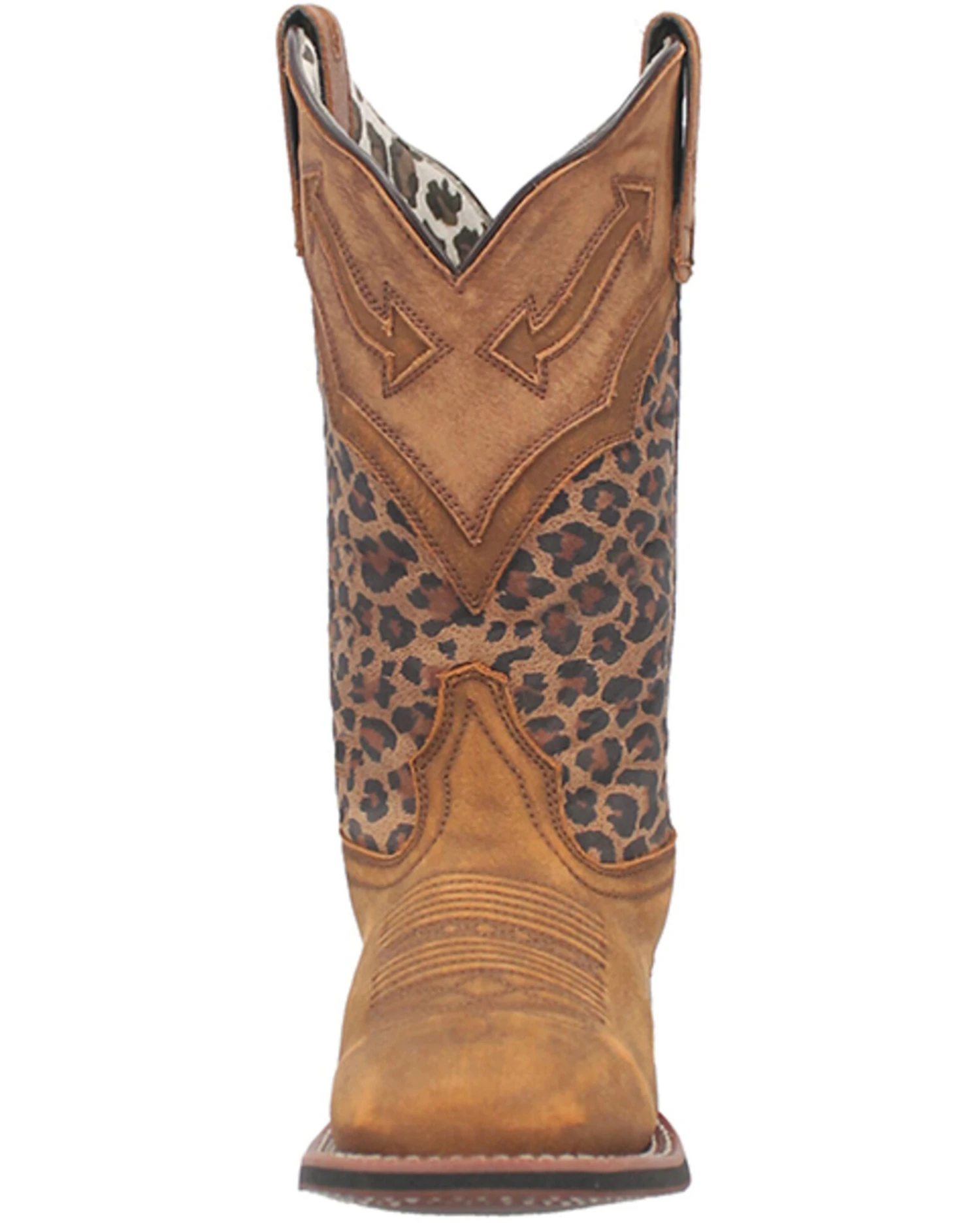 Laredo Women's Wild Arrow Western Performance Boots - Broad Square Toe - Image 4