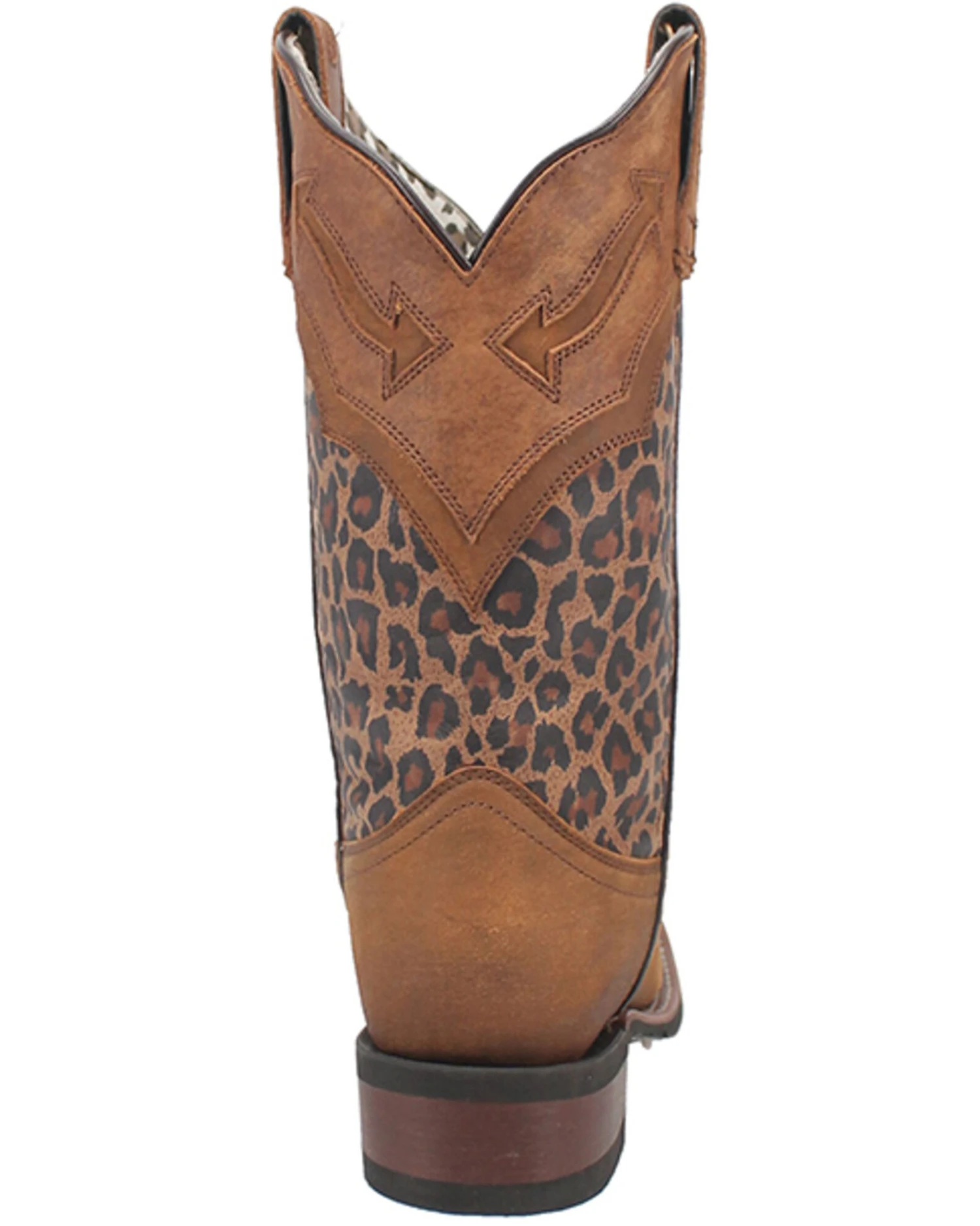 Laredo Women's Wild Arrow Western Performance Boots - Broad Square Toe - Image 5