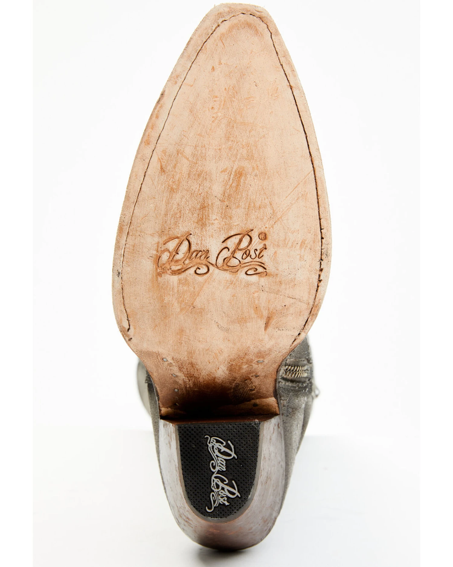 Dan Post Women's Corsette Over The Knee Fashion Western Boots - Snip Toe - Image 7