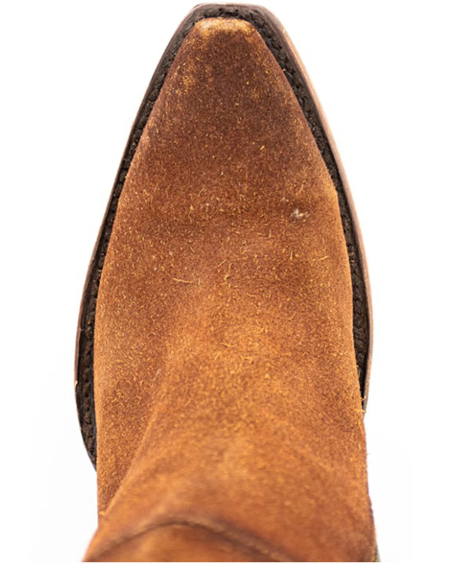 Dan Post Women's Corsette Back Lace Tall Western Leather Boots - Snip Toe - Image 6