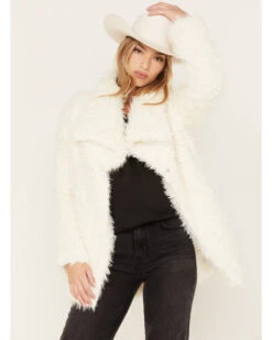 Shyanne Women's Faux Fur Fluffy Coat