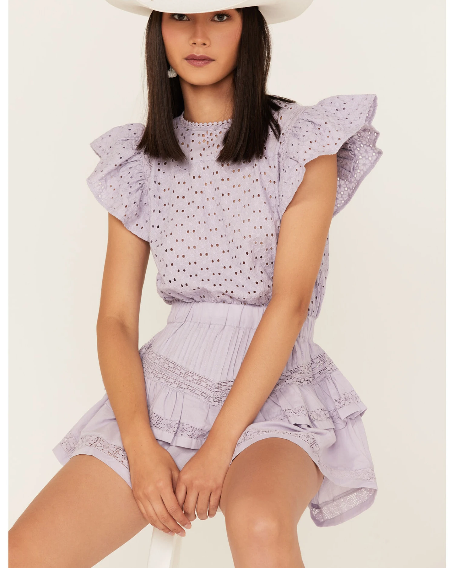 Maia Bergman Women's Raksha Eyelet Romper