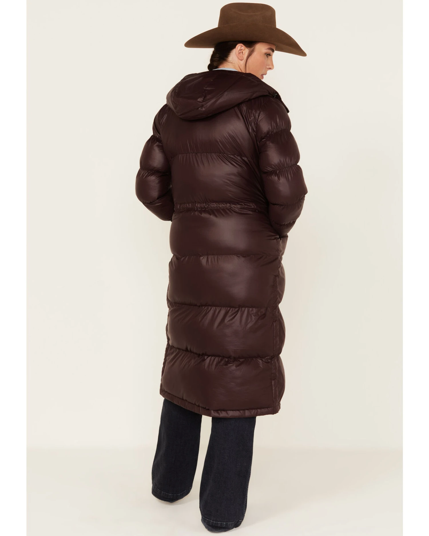 Columbia Women's Pike Lake Pong Hooded Puffer Jacket - Image 4