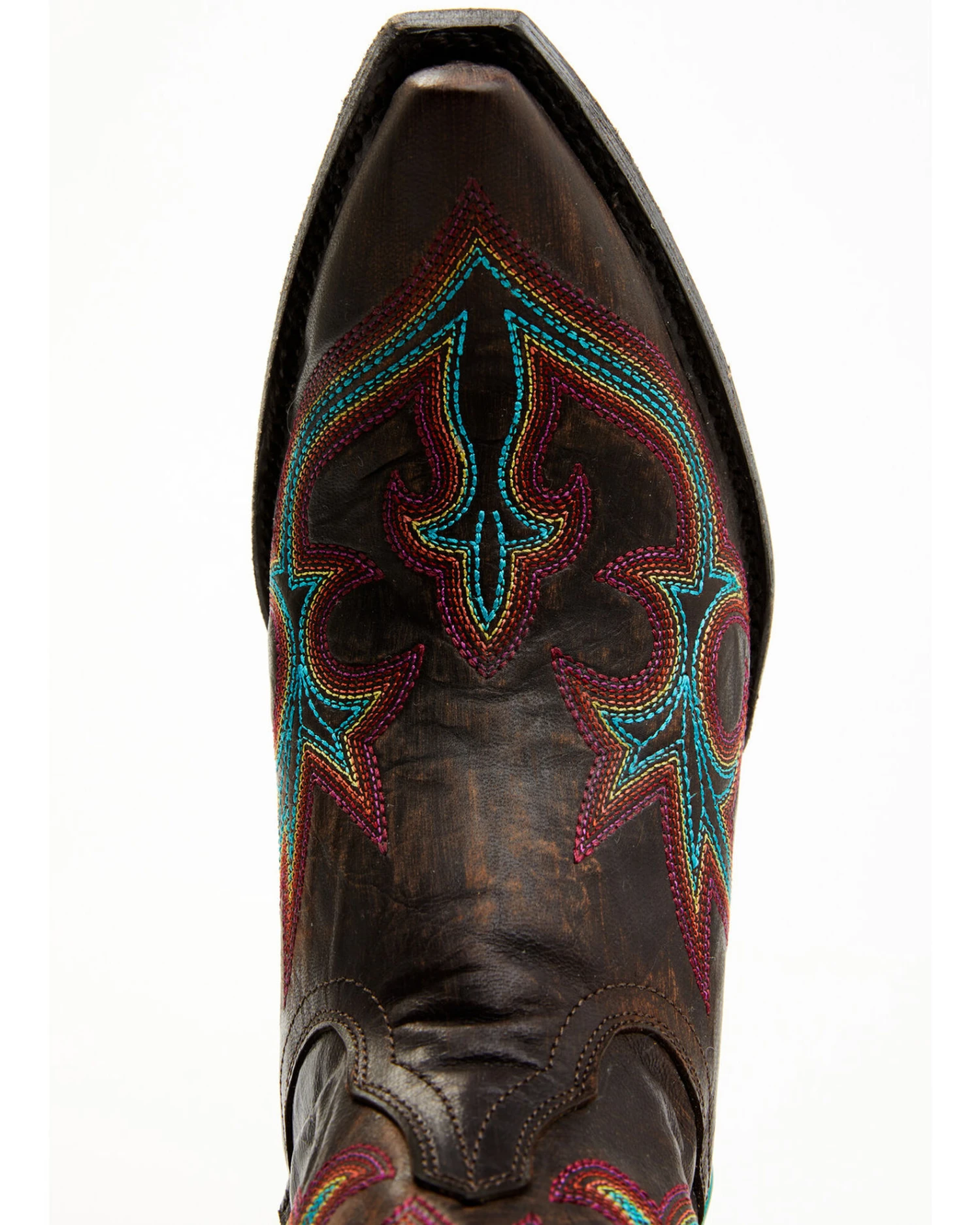 Old Gringo Women's Diego Short Embroidered Booties - Snip Toe - Image 6