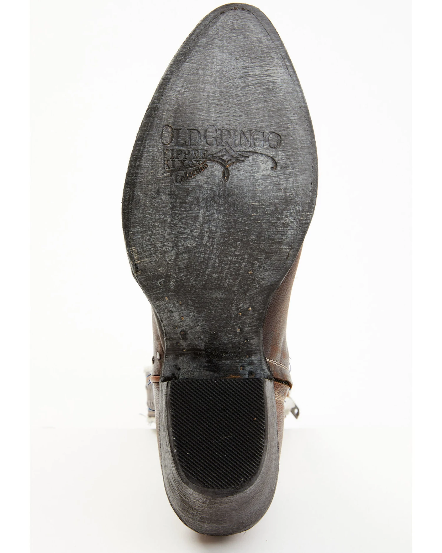 Yippee Ki Yay By Old Gringo Women's Love & Peace Studded Fashion Leather Booties - Pointed Toe - Image 7