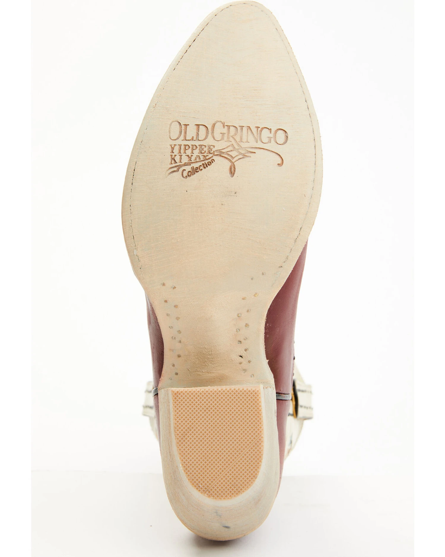 Yippee Ki Yay By Old Gringo Women's Bruni Floral Embroidered Studded Western Boots - Medium Toe - Image 7