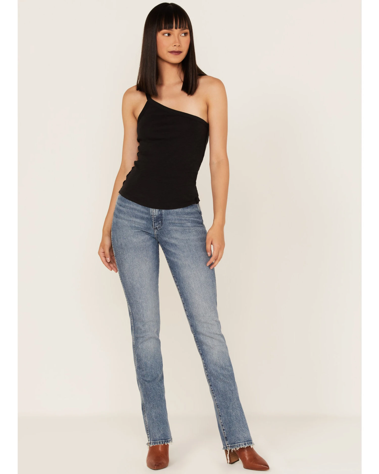 Free People One Way Or Another One-Shoulder Tank Top - Image 2