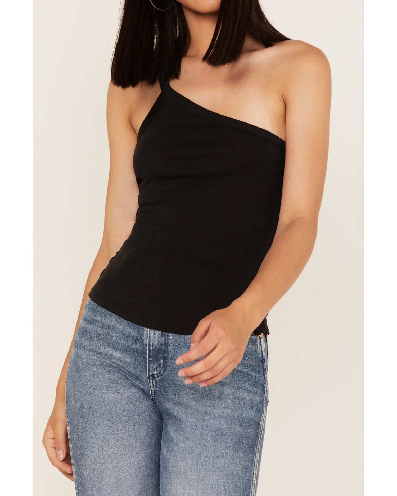 Free People One Way Or Another One-Shoulder Tank Top - Image 3