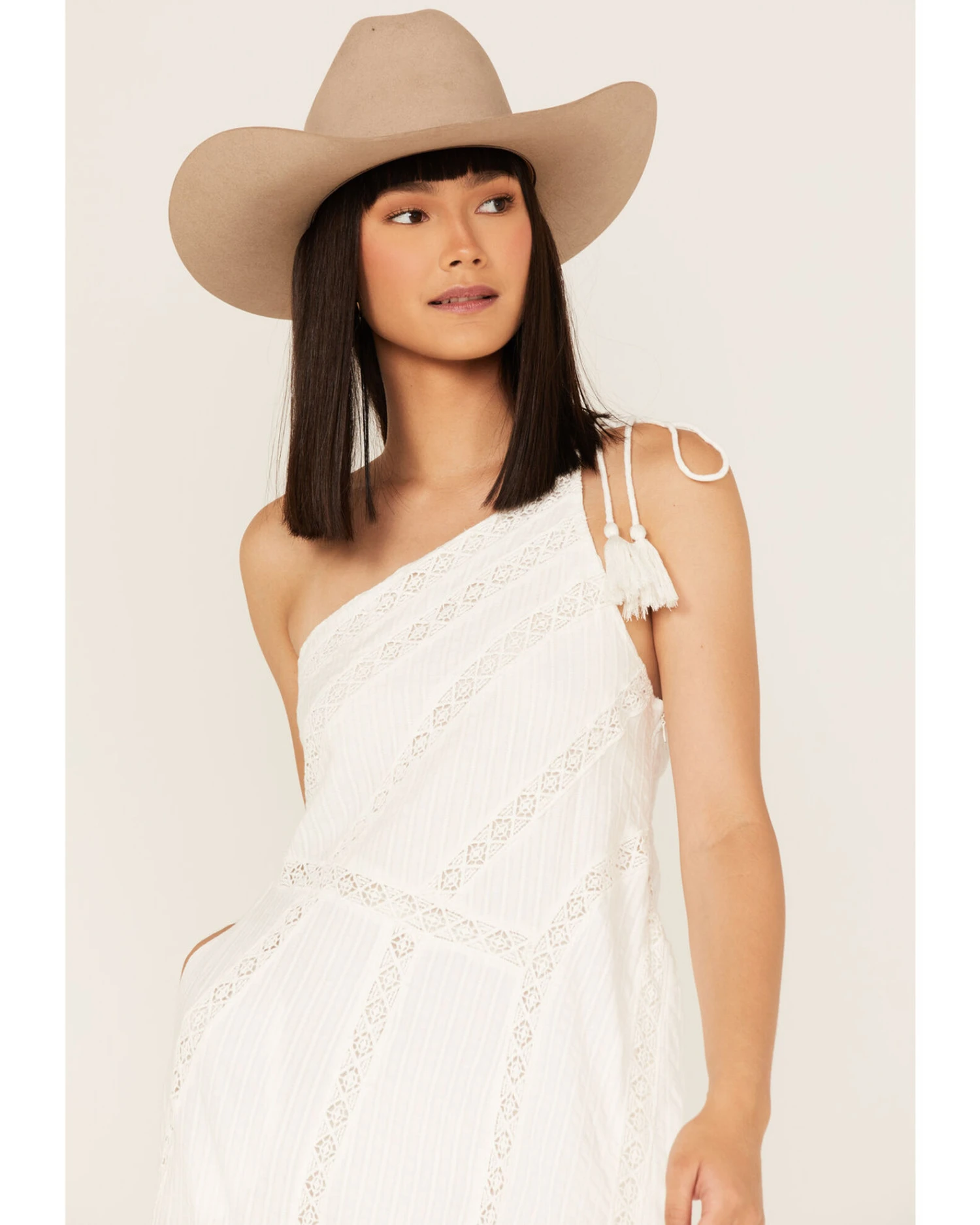 Free People Bella One-Shoulder Dress - Image 2