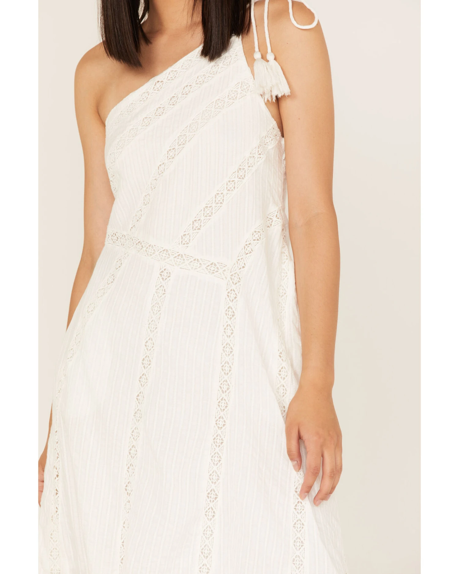 Free People Bella One-Shoulder Dress - Image 3