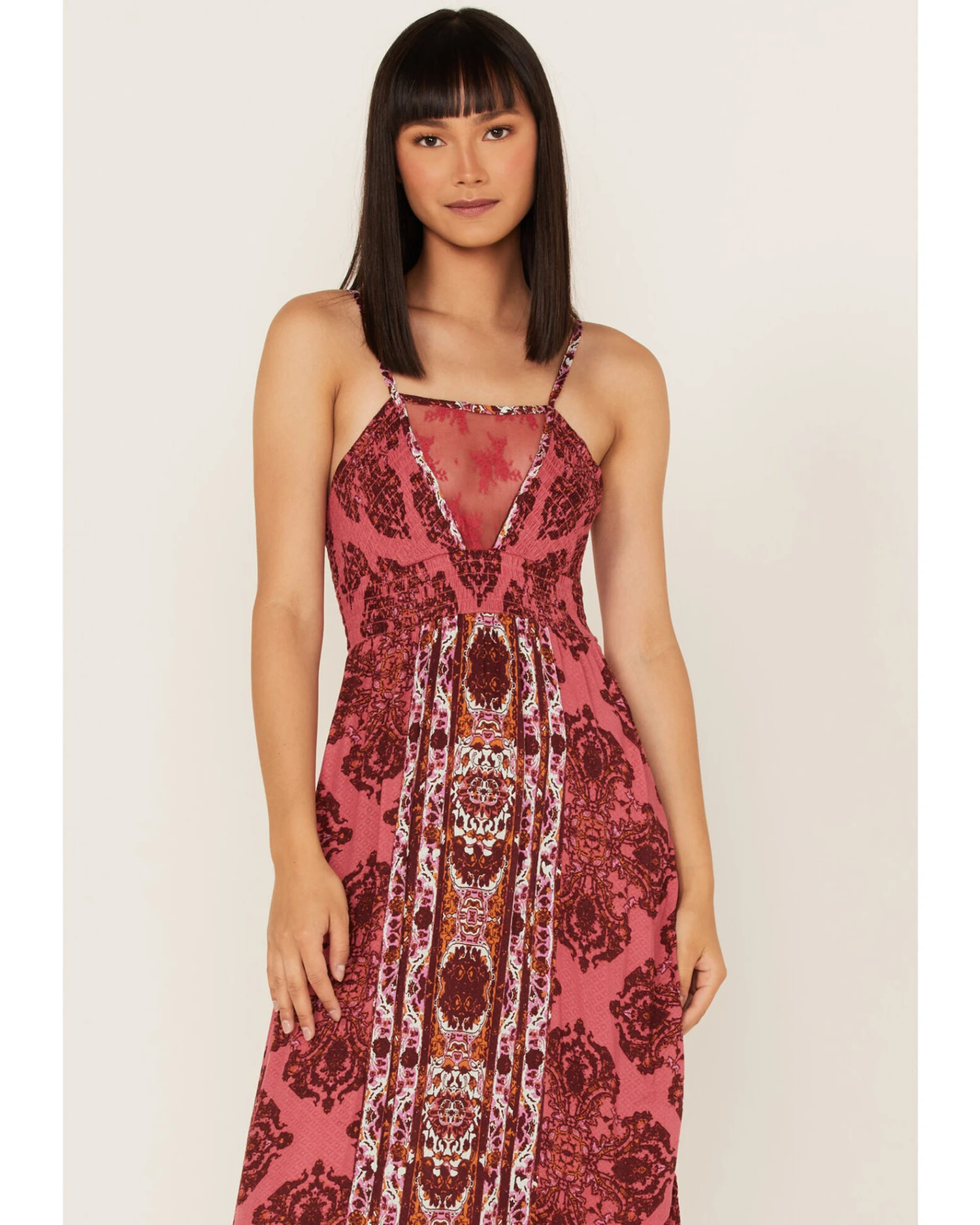 Free People Women's That Moment Slip Maxi Dress - Image 2