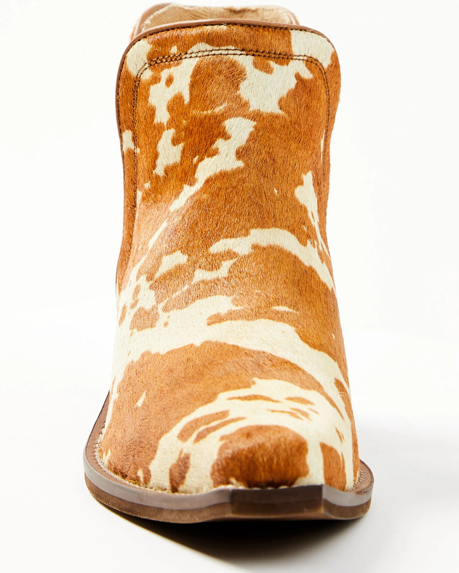 Myra Bag Women's Snug Western Booties - Snip Toe - Image 4