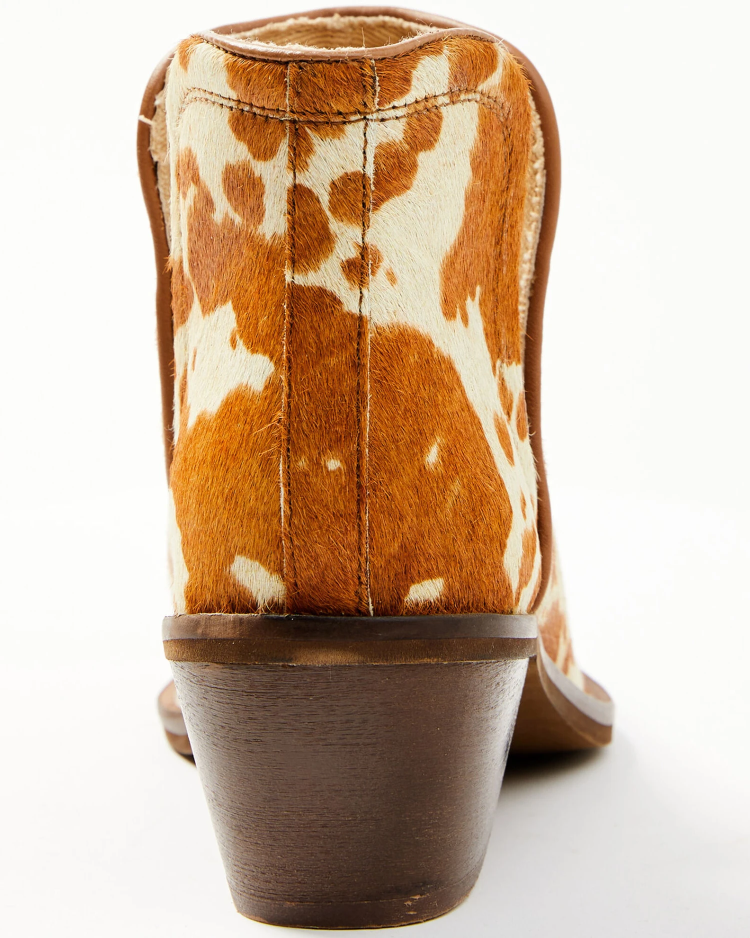 Myra Bag Women's Snug Western Booties - Snip Toe - Image 5