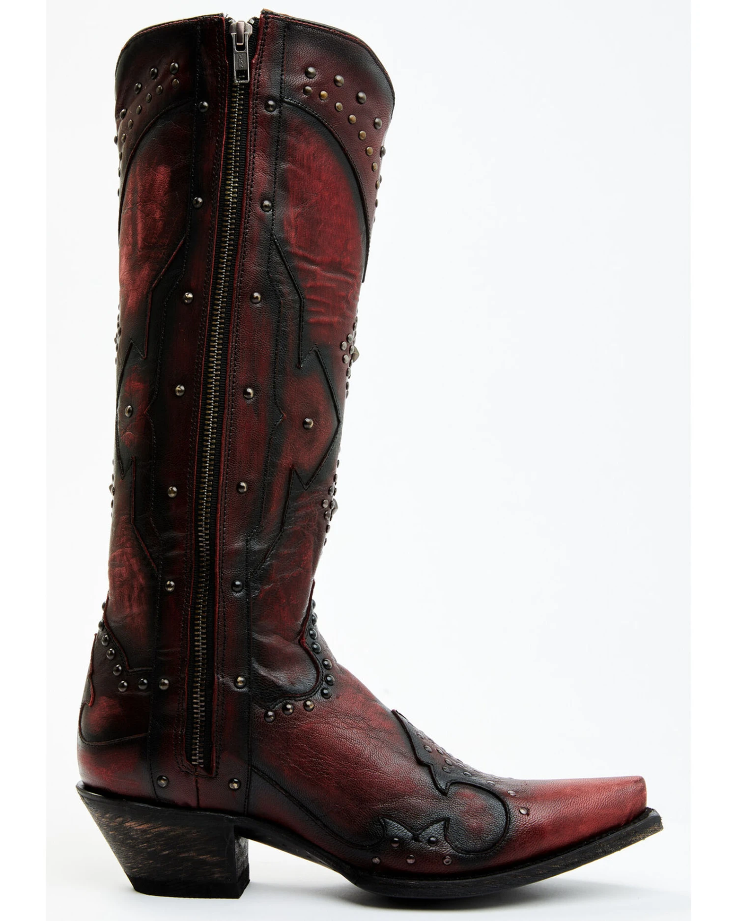 Dan Post Women's Daredevil Western Boots - Snip Toe - Image 2
