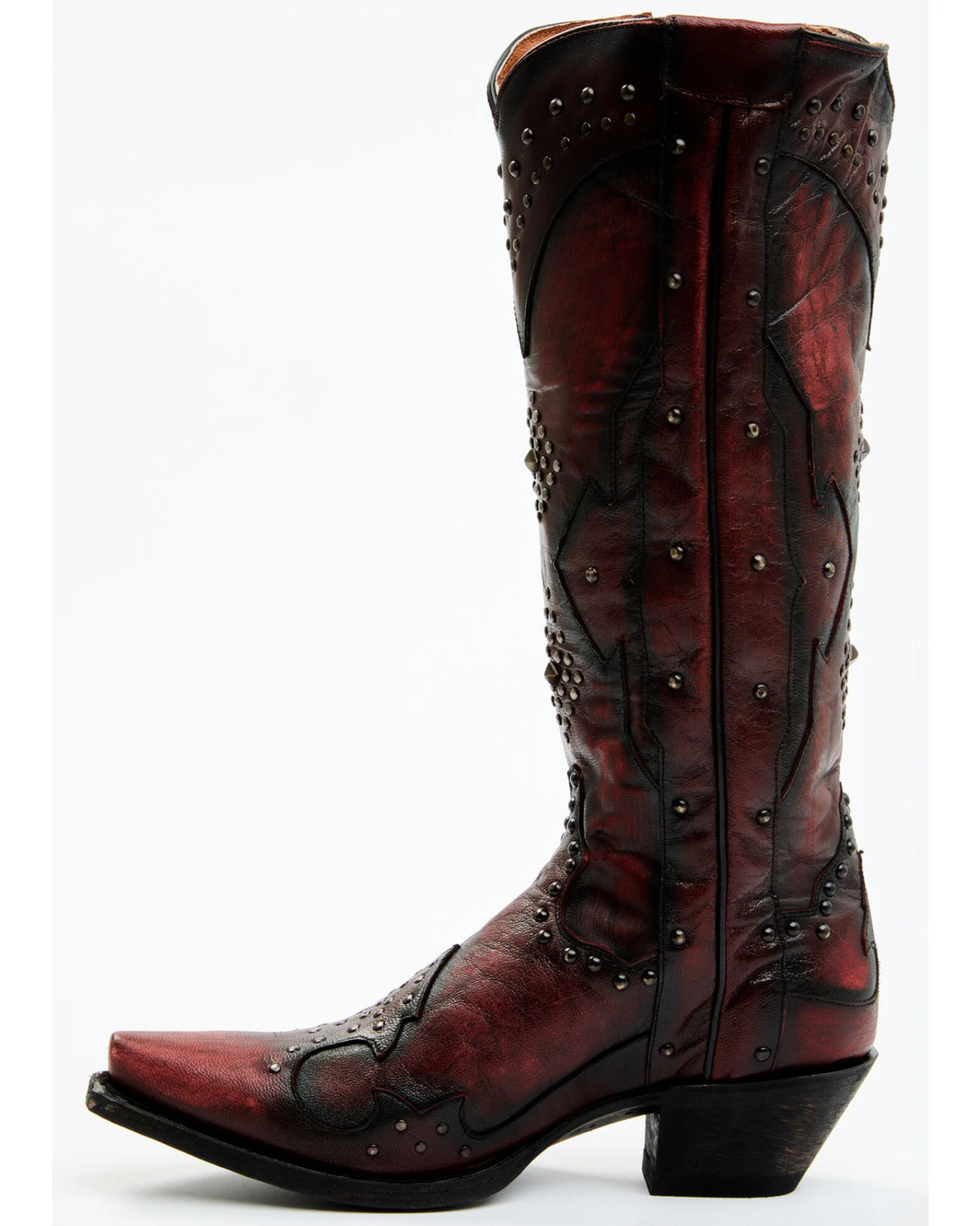 Dan Post Women's Daredevil Western Boots - Snip Toe - Image 3