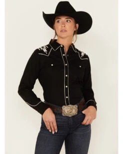 Ariat Women's Retro Chimayo Southwestern Long Sleeve Snap Shirt