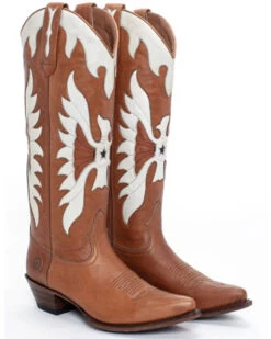 Ranch Road Boots Women's Scarlett Firebird Tall Western Boots - Snip Toe