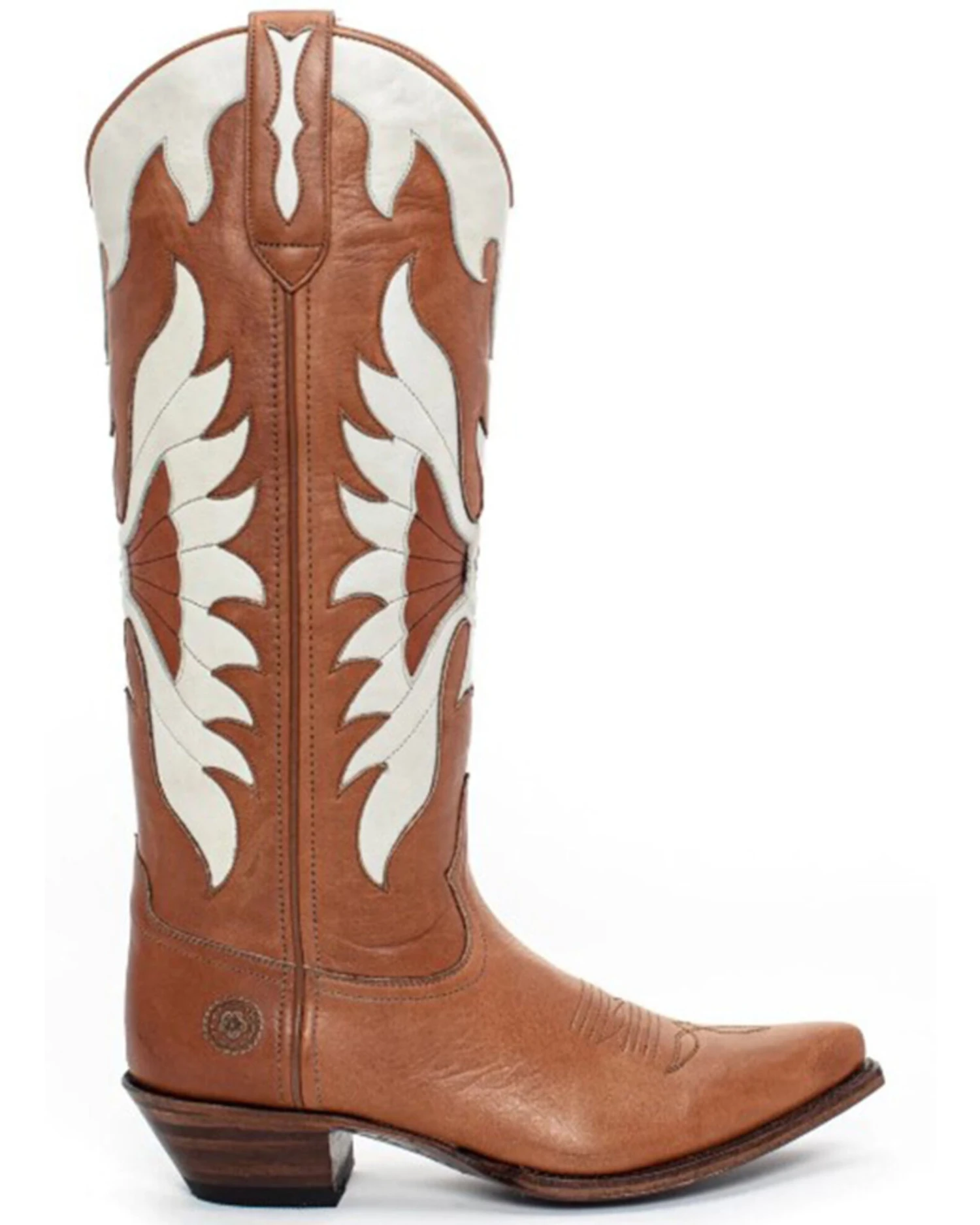Ranch Road Boots Women's Scarlett Firebird Tall Western Boots - Snip Toe - Image 2