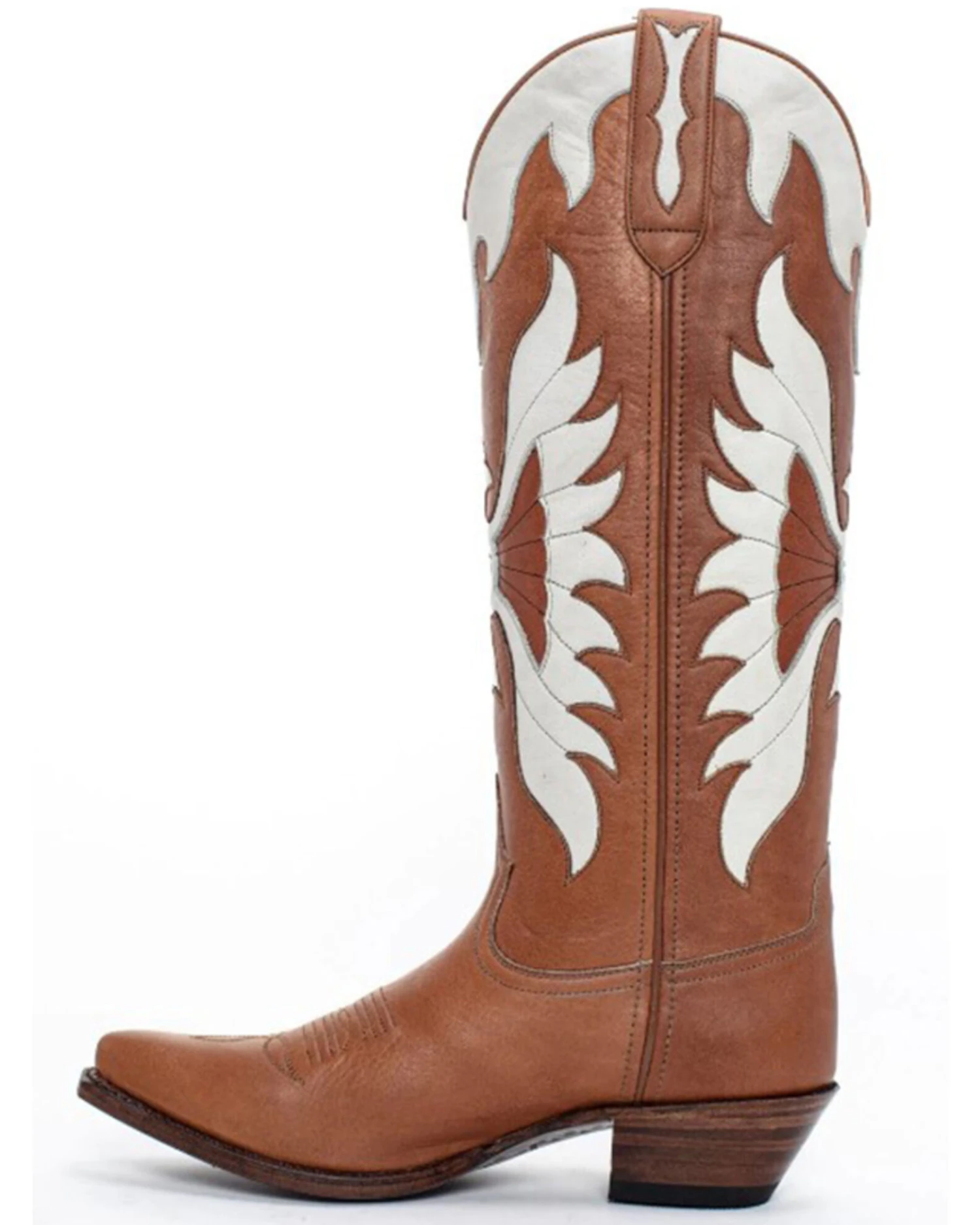 Ranch Road Boots Women's Scarlett Firebird Tall Western Boots - Snip Toe - Image 3