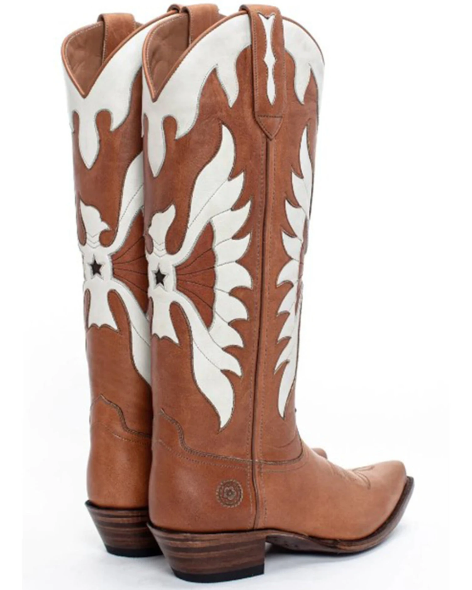 Ranch Road Boots Women's Scarlett Firebird Tall Western Boots - Snip Toe - Image 4