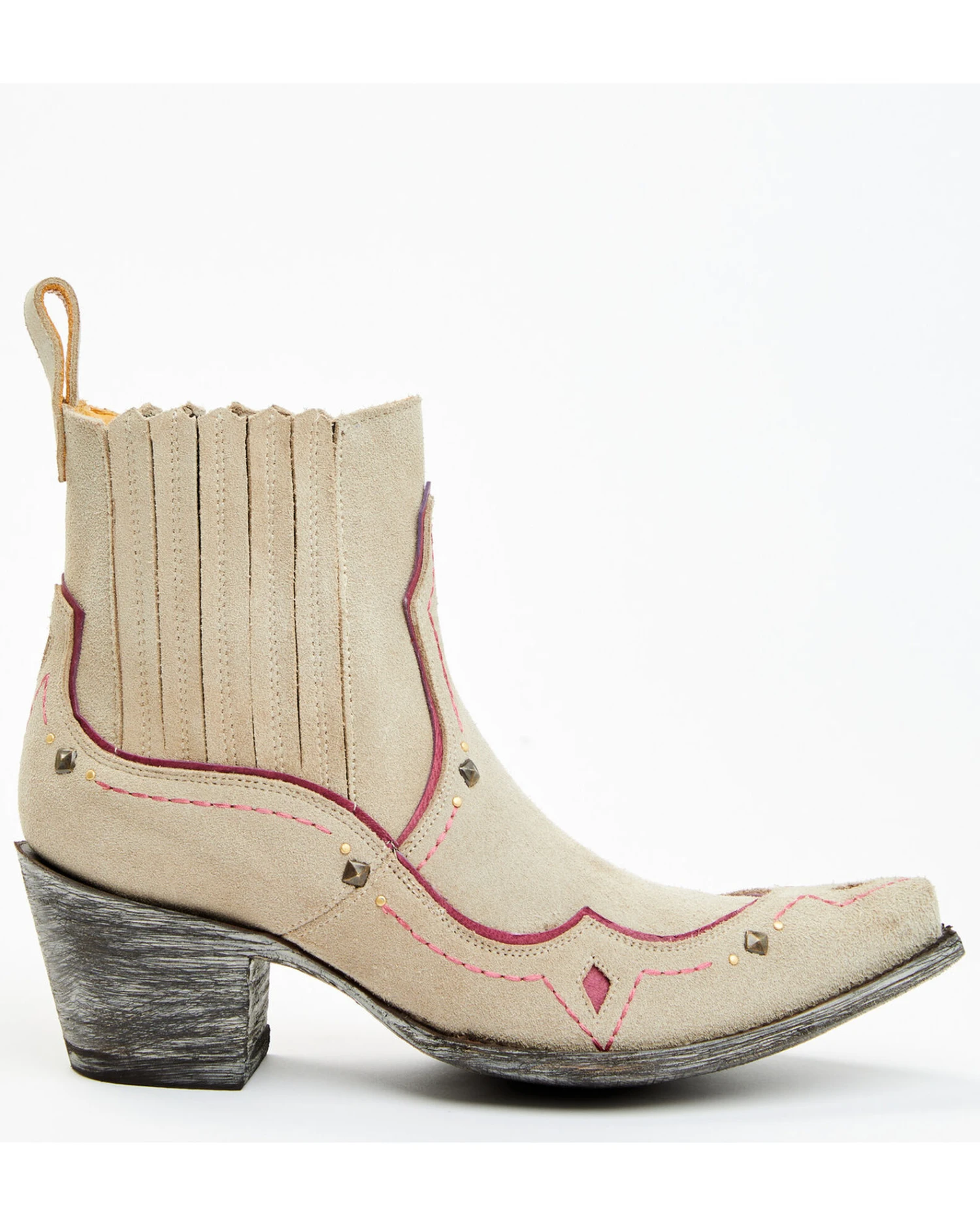 Old Gringo Women's Marinera Western Booties - Snip Toe - Image 2