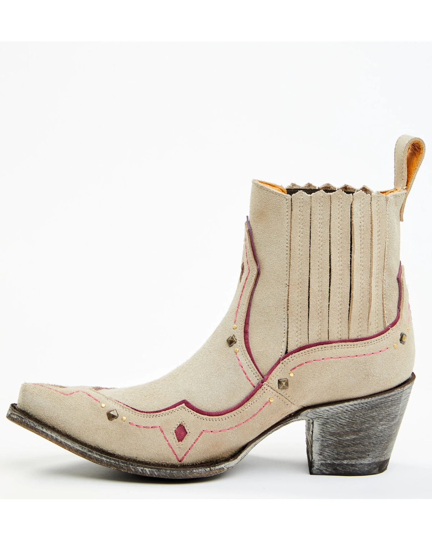 Old Gringo Women's Marinera Western Booties - Snip Toe - Image 3