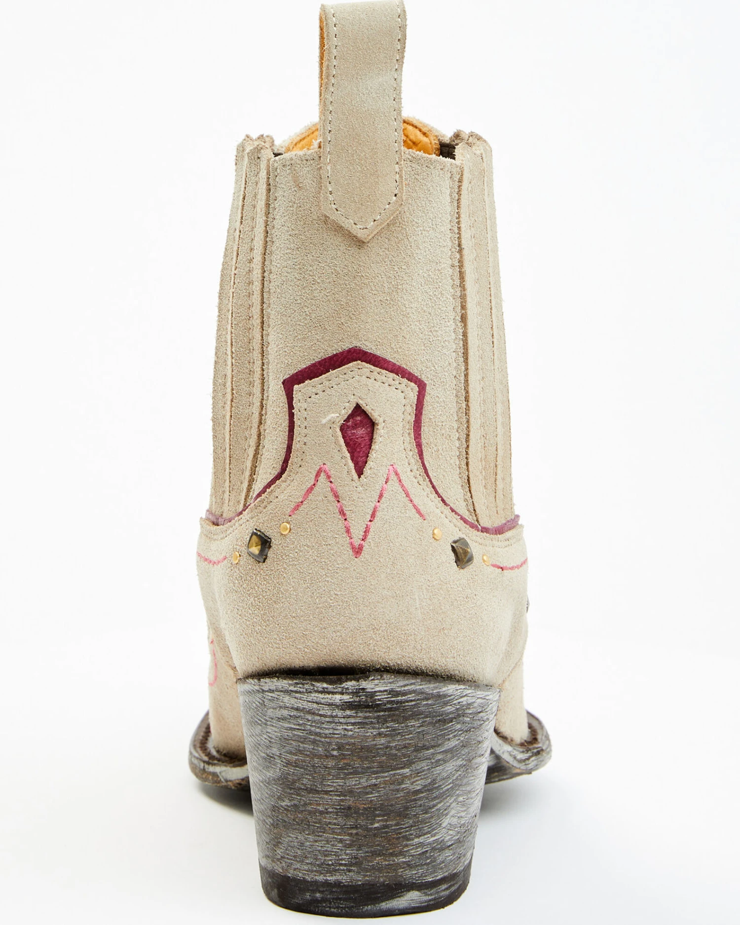 Old Gringo Women's Marinera Western Booties - Snip Toe - Image 5