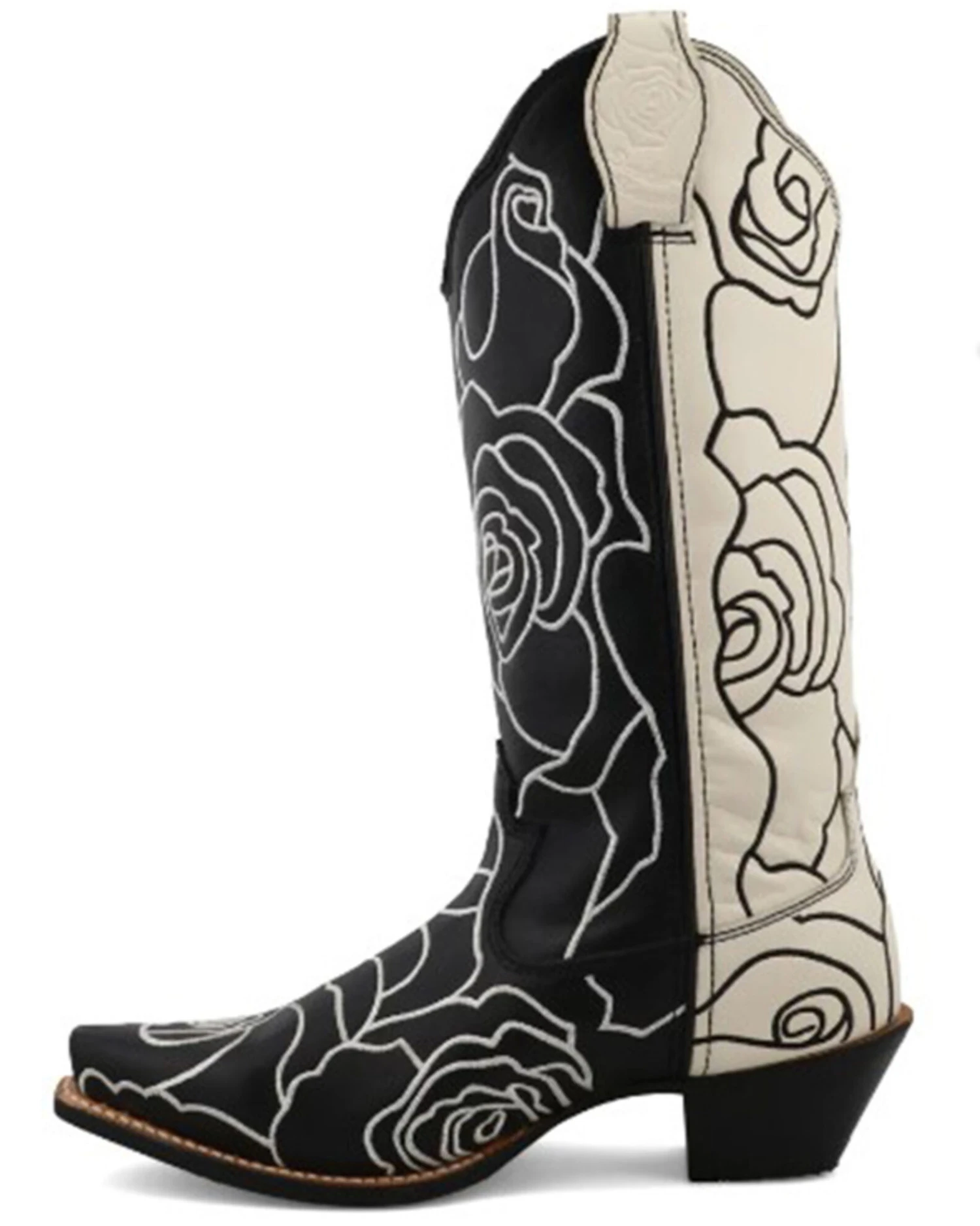 Twisted X Women's Steppin' Out Western Boots - Snip Toe - Image 3
