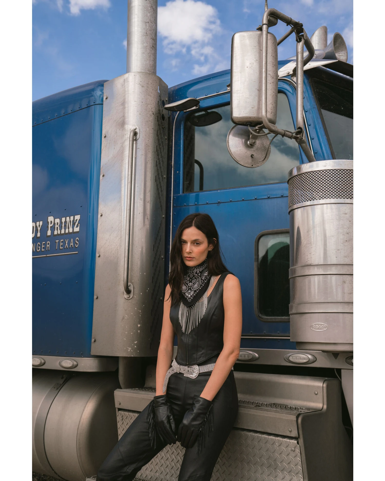 Idyllwind Women's Jasper Leather Bustier