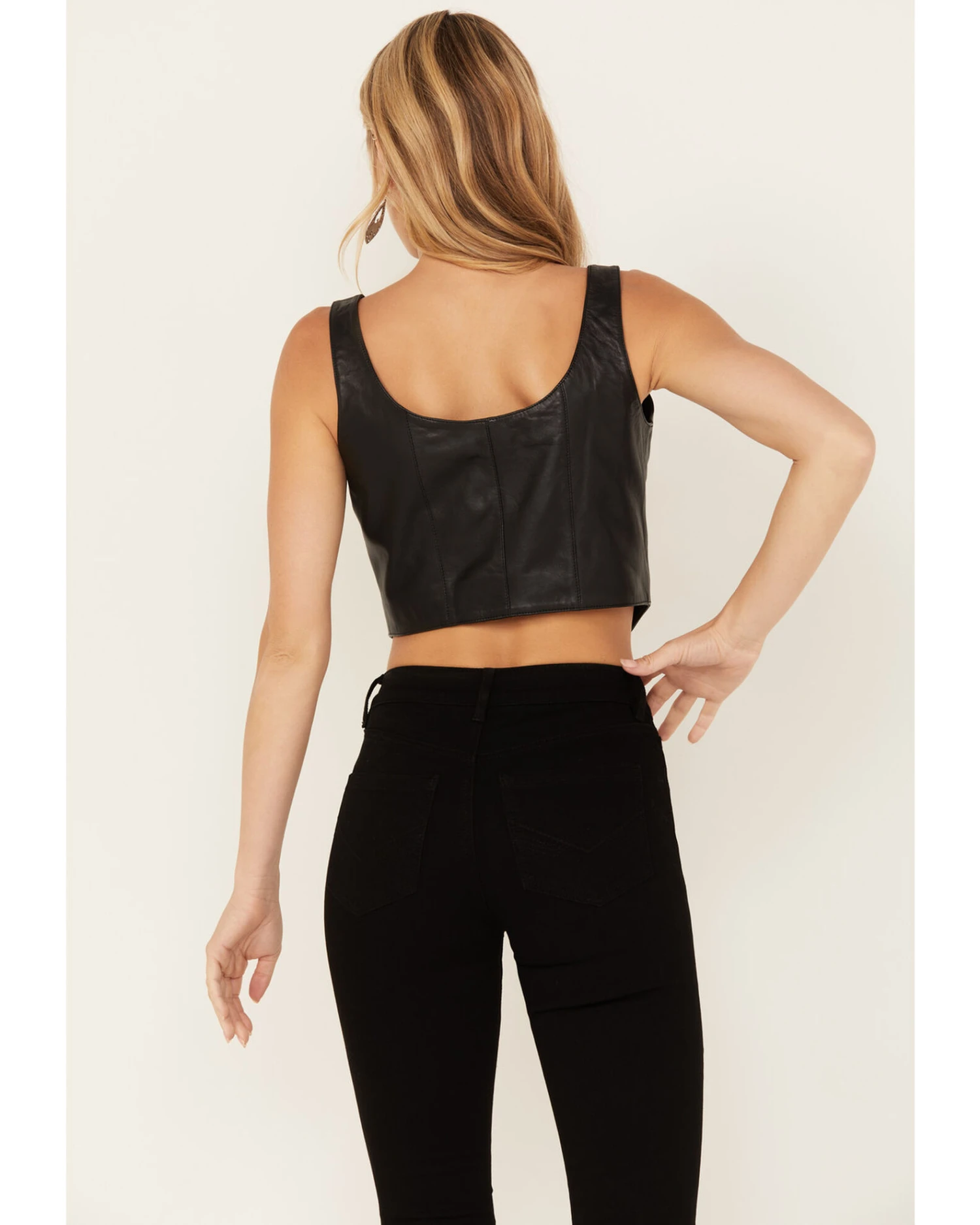 Idyllwind Women's Jasper Leather Bustier - Image 5