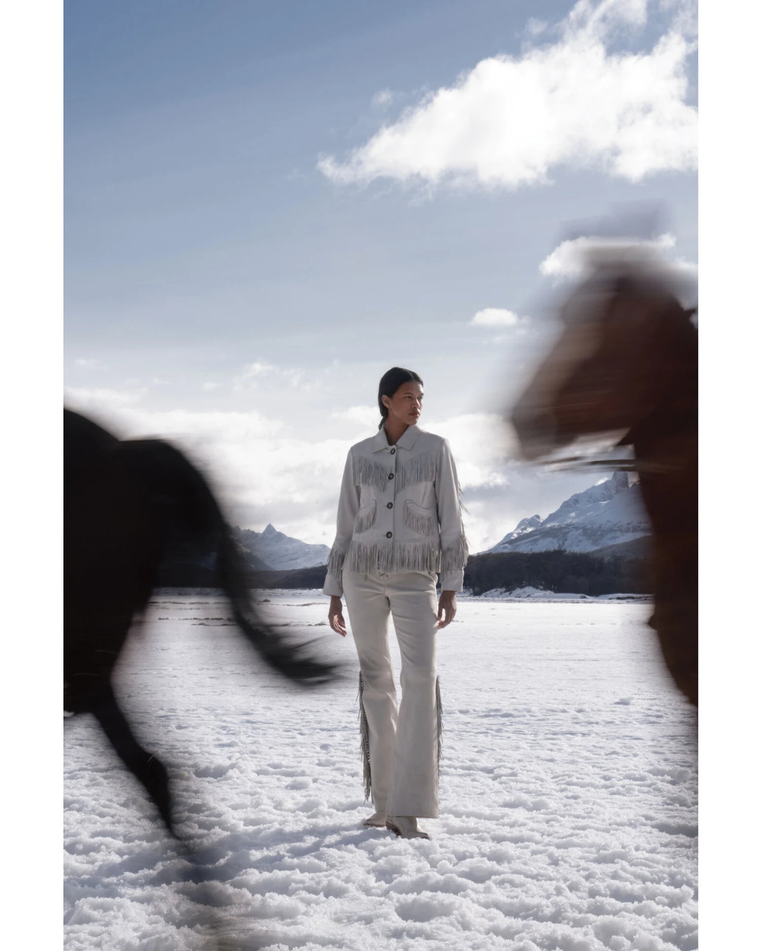 Idyllwind Women's Bellebrook Leather Fringe Jacket