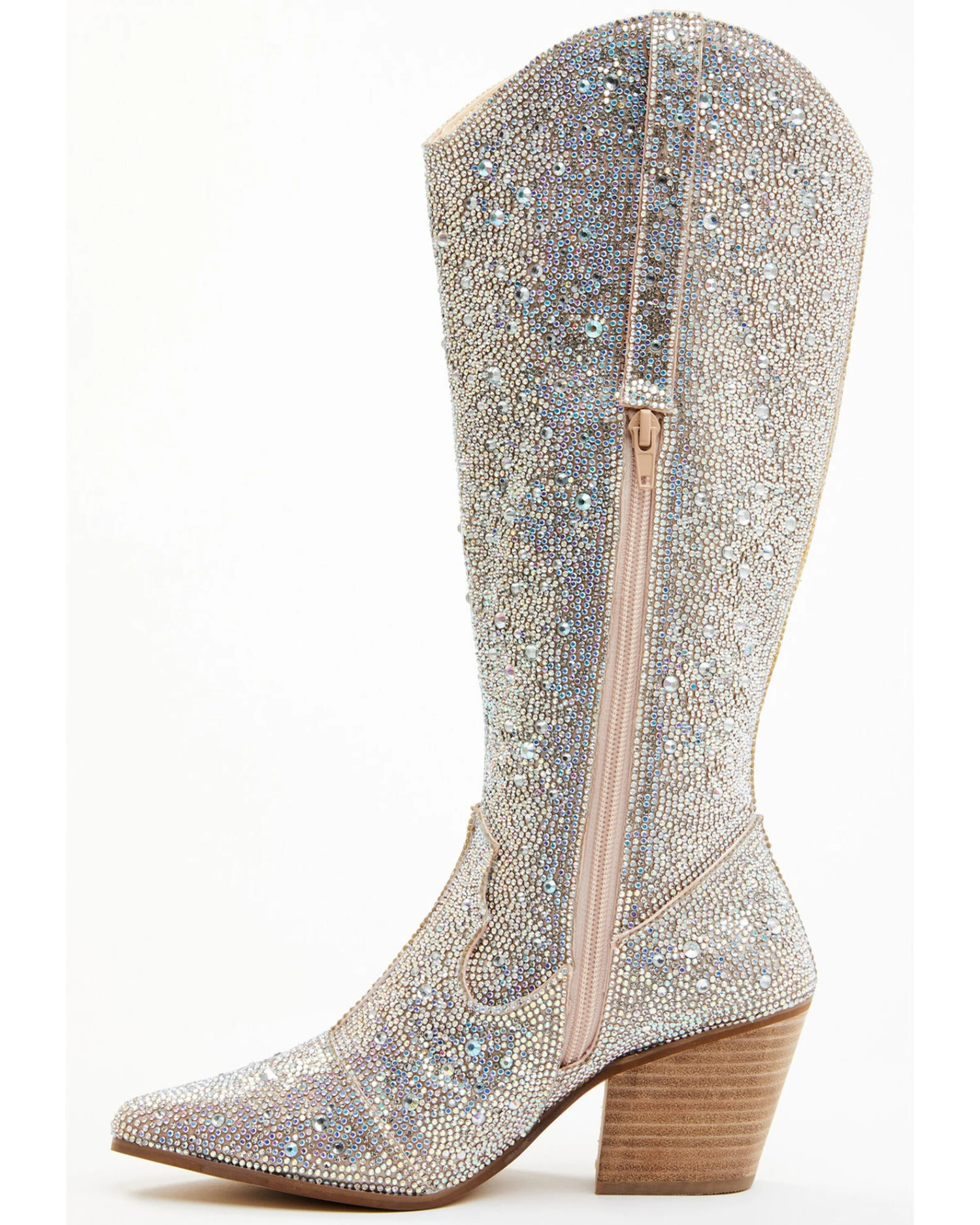 Matisse Women's Nashville Rhinestone Tall Western Fashion Boots - Pointed Toe - Image 3