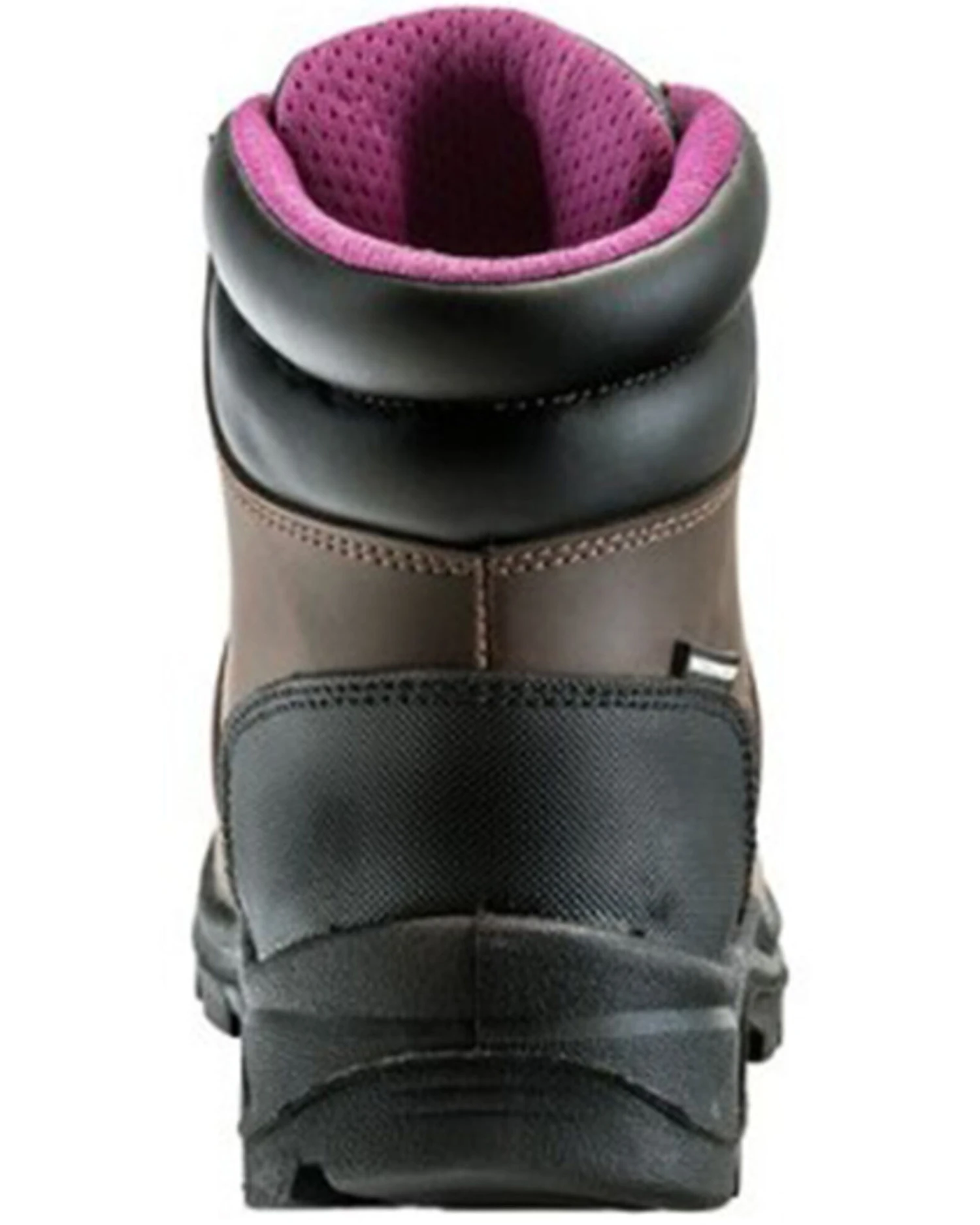 Avenger Women's Builder Mid 6" Lace-Up Waterproof Hiking Work Boot - Steel Toe - Image 5