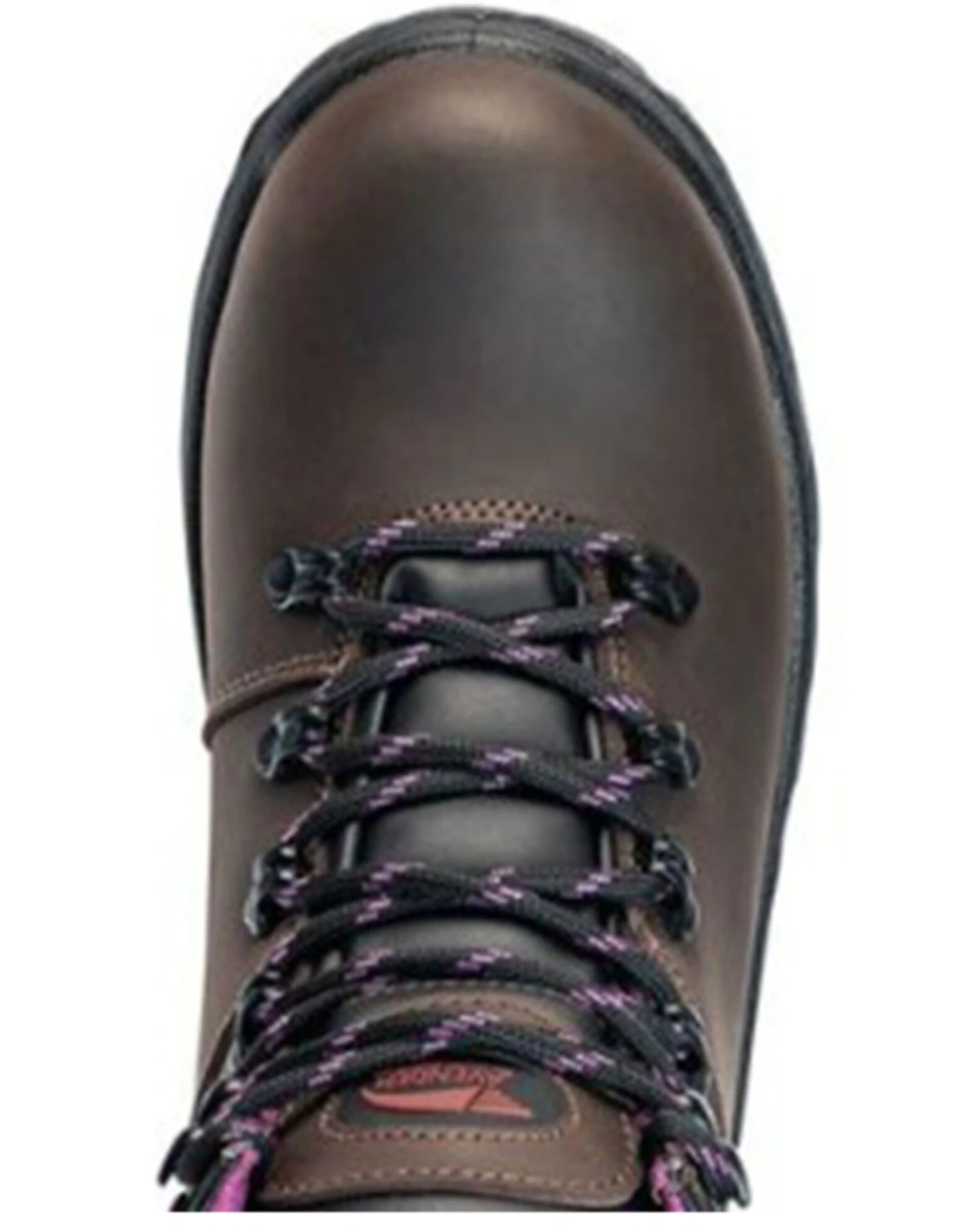 Avenger Women's Builder Mid 6" Lace-Up Waterproof Hiking Work Boot - Steel Toe - Image 6