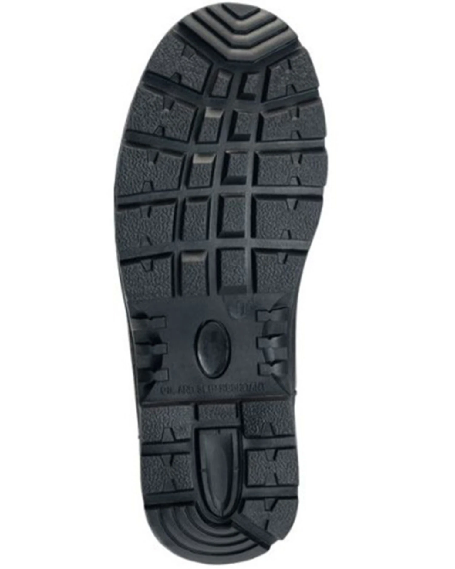 Avenger Women's Builder Mid 6" Lace-Up Waterproof Hiking Work Boot - Steel Toe - Image 7