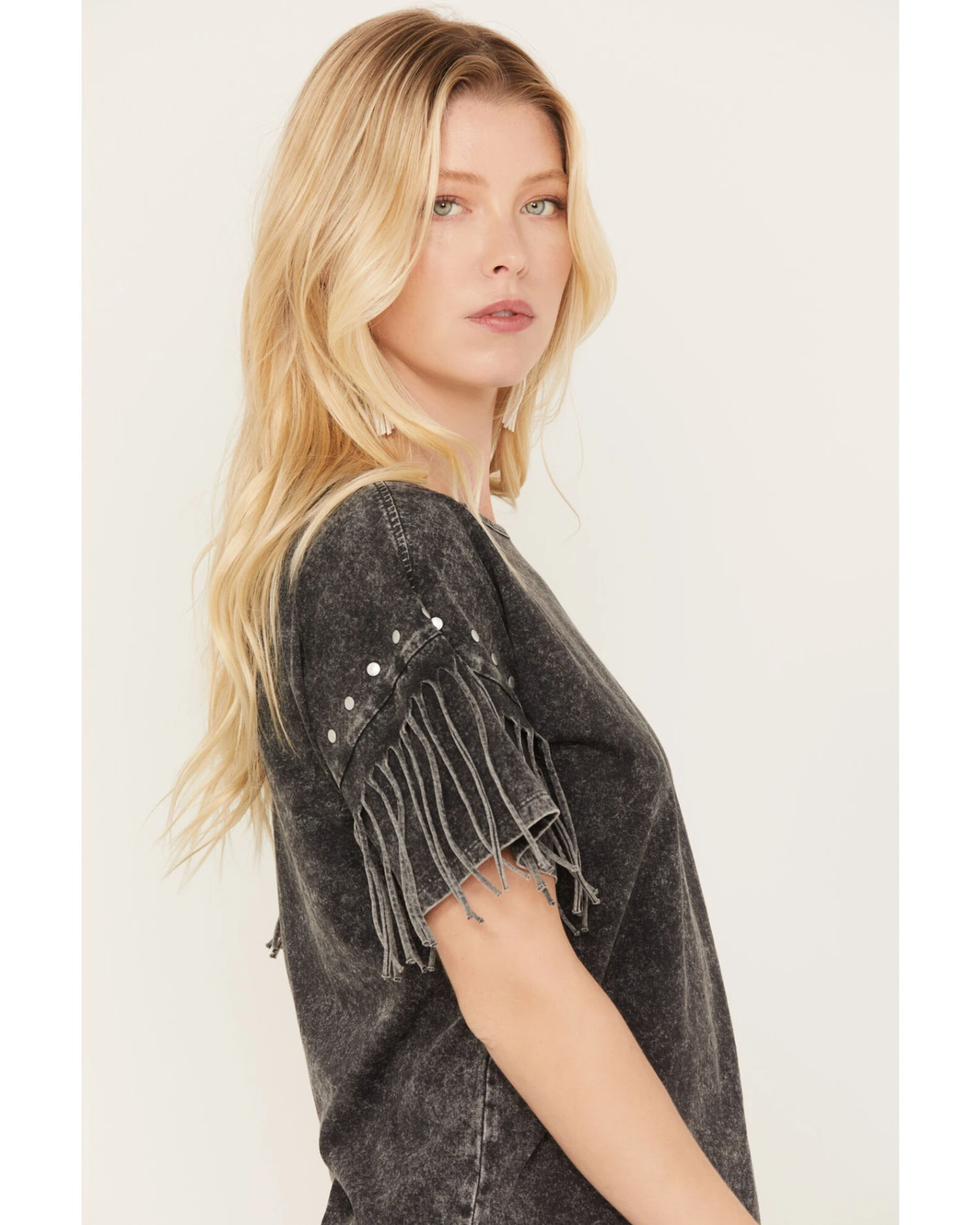 Idyllwind Women's Harlow Short Sleeve Open Back Tee - Image 2