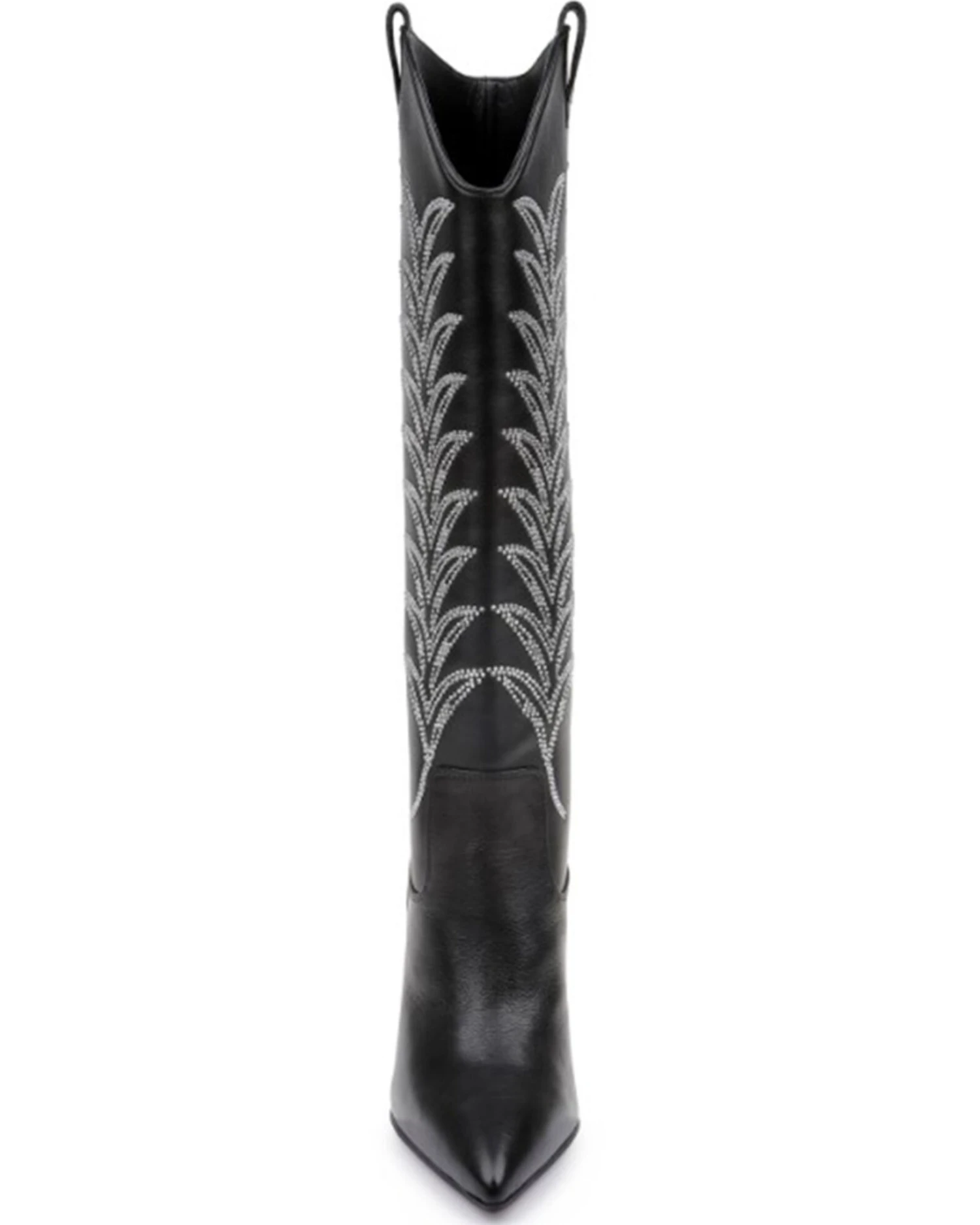 Daniel X Diamond Women's The Tall T Leather Western Boots - Pointed Toe - Image 3
