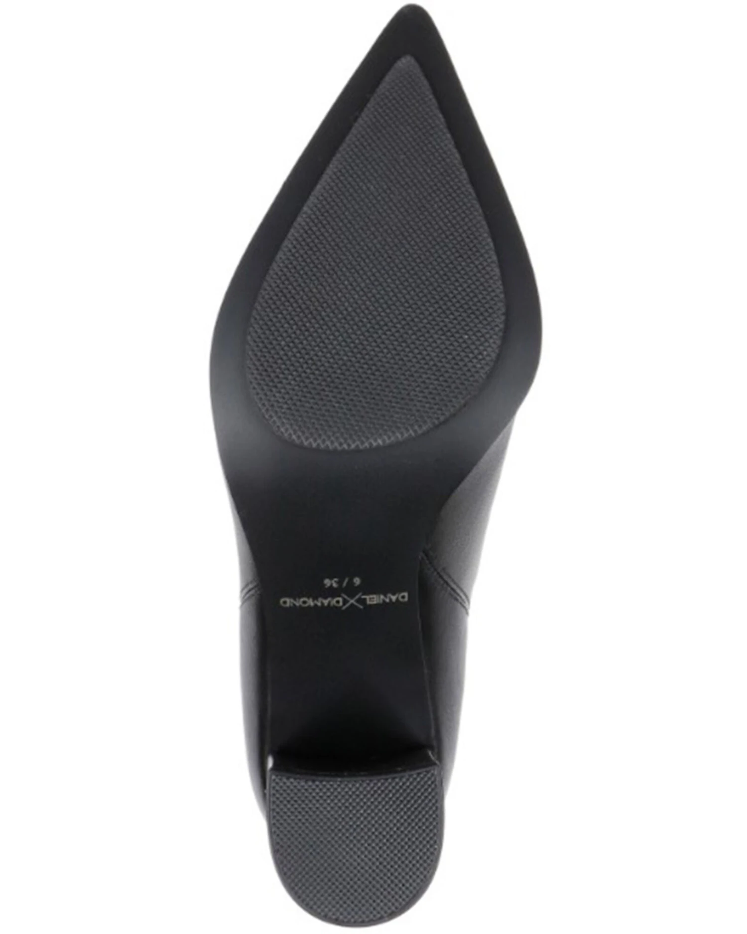 Daniel X Diamond Women's The Tall T Leather Western Boots - Pointed Toe - Image 6