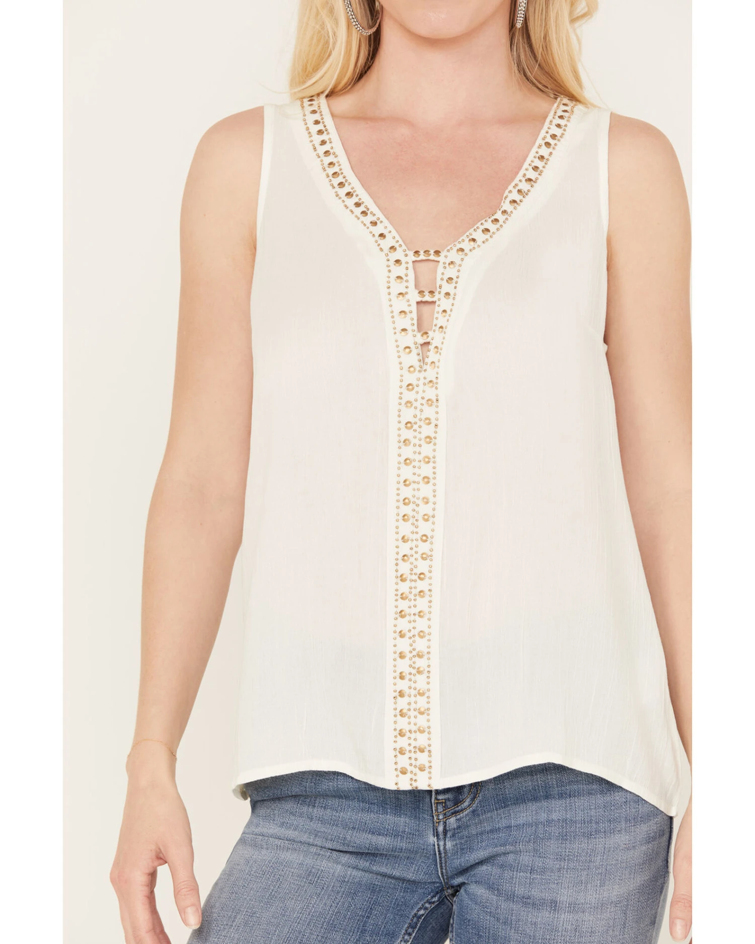 Idyllwind Women's Camellia Sleeveless Top - Image 4