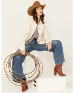 Free People Women's Opal Swing Denim Jacket