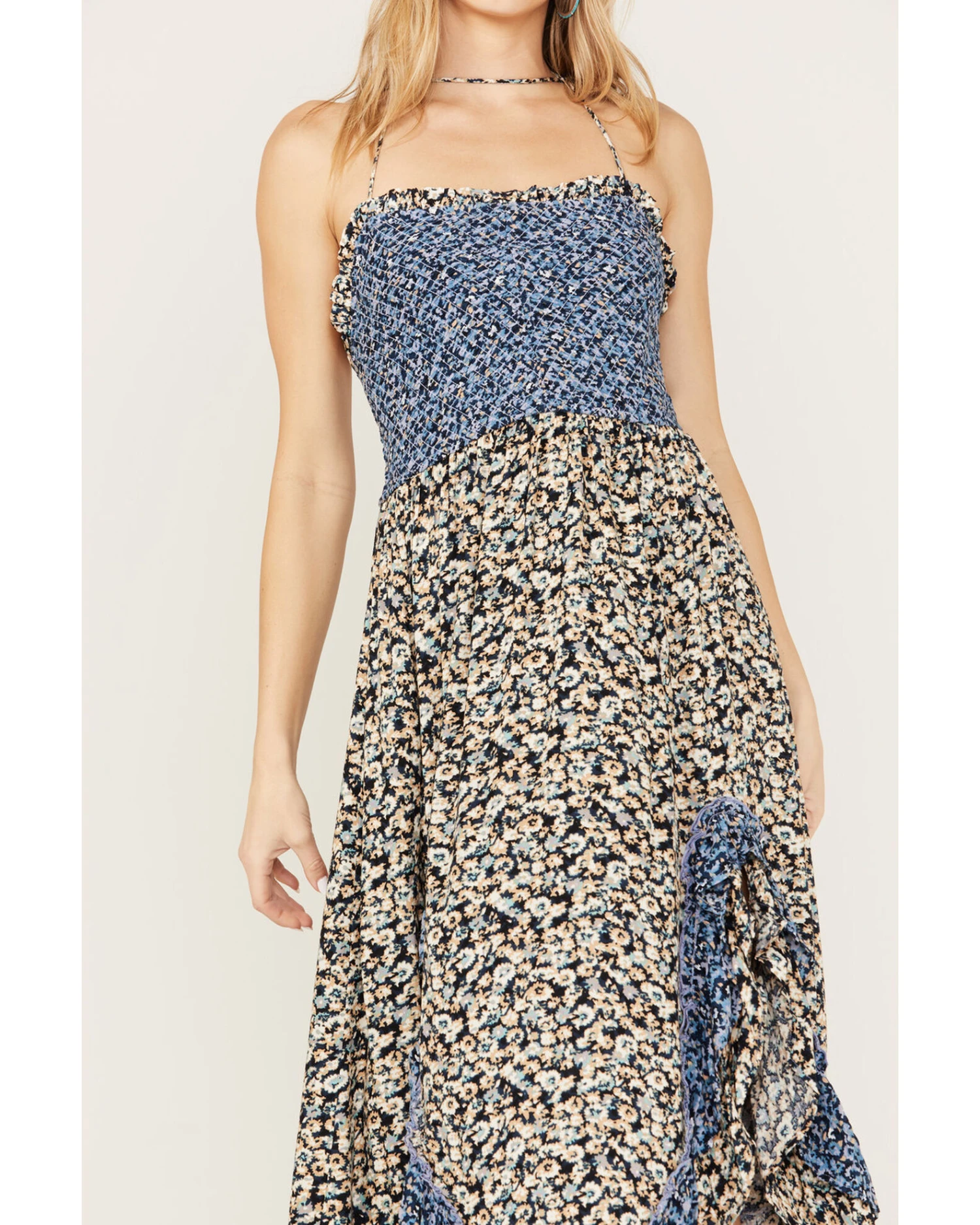 Free People Women's One I Love Floral Maxi Dress - Image 3