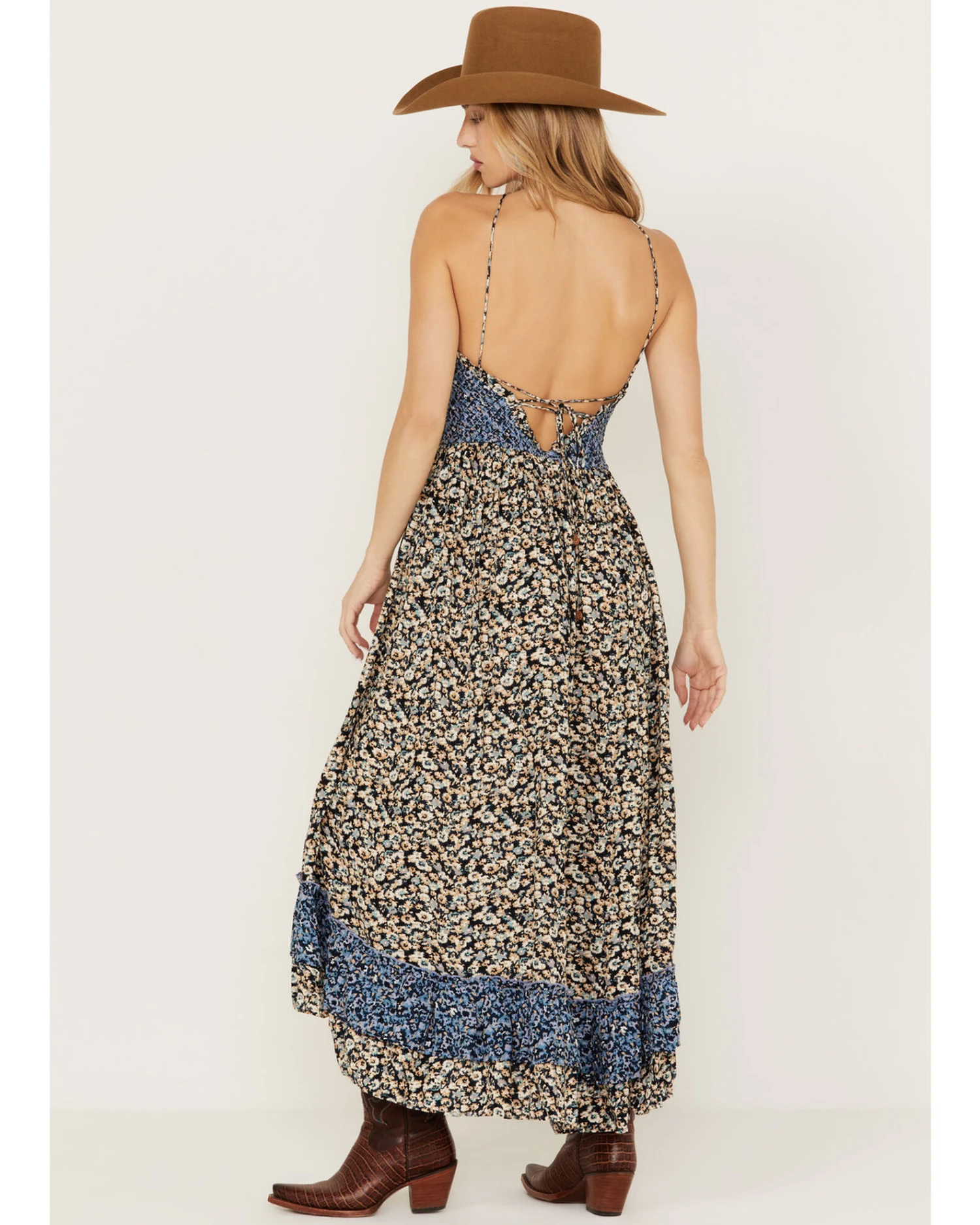 Free People Women's One I Love Floral Maxi Dress - Image 4
