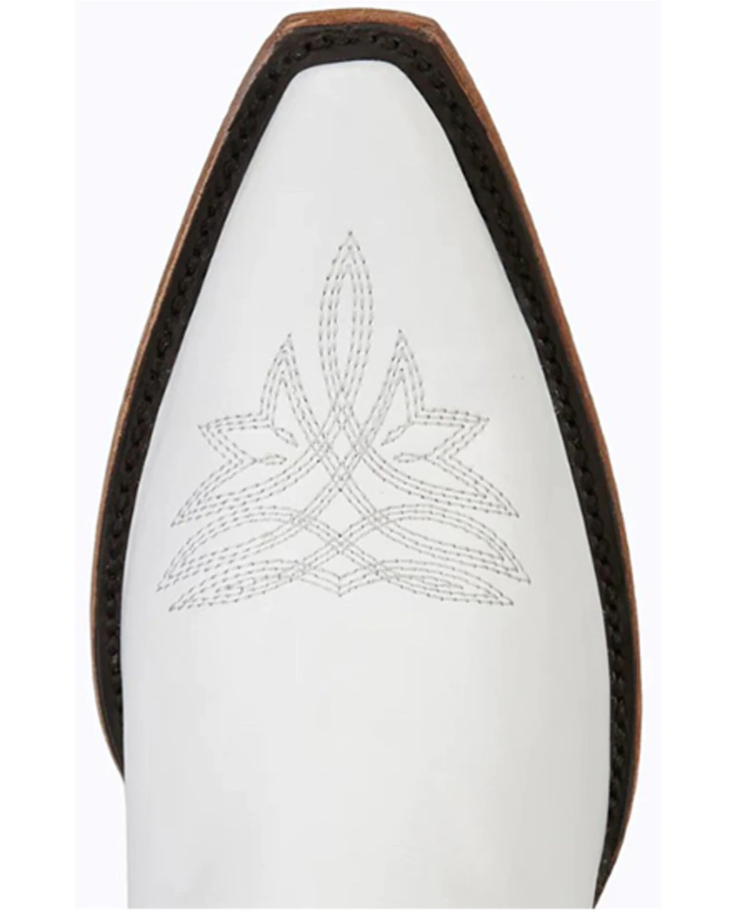 Lane Women's Fringe Star Western Boots - Snip Toe - Image 6