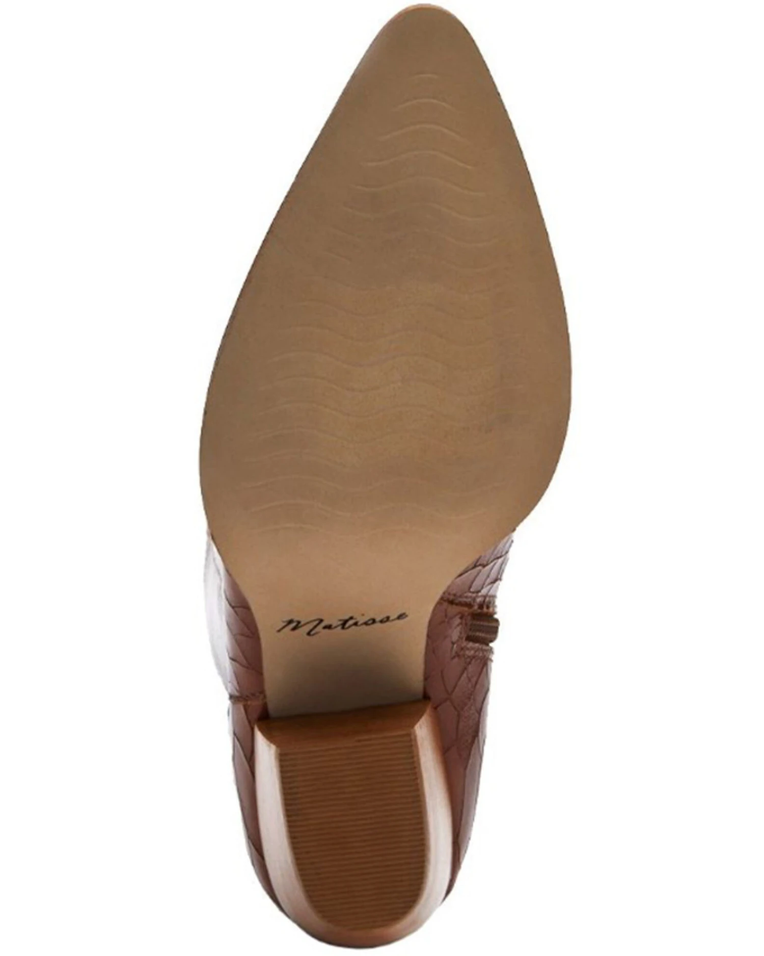 Matisse Women's Crocodile Print Bruna Western Boots - Pointed Toe - Image 7