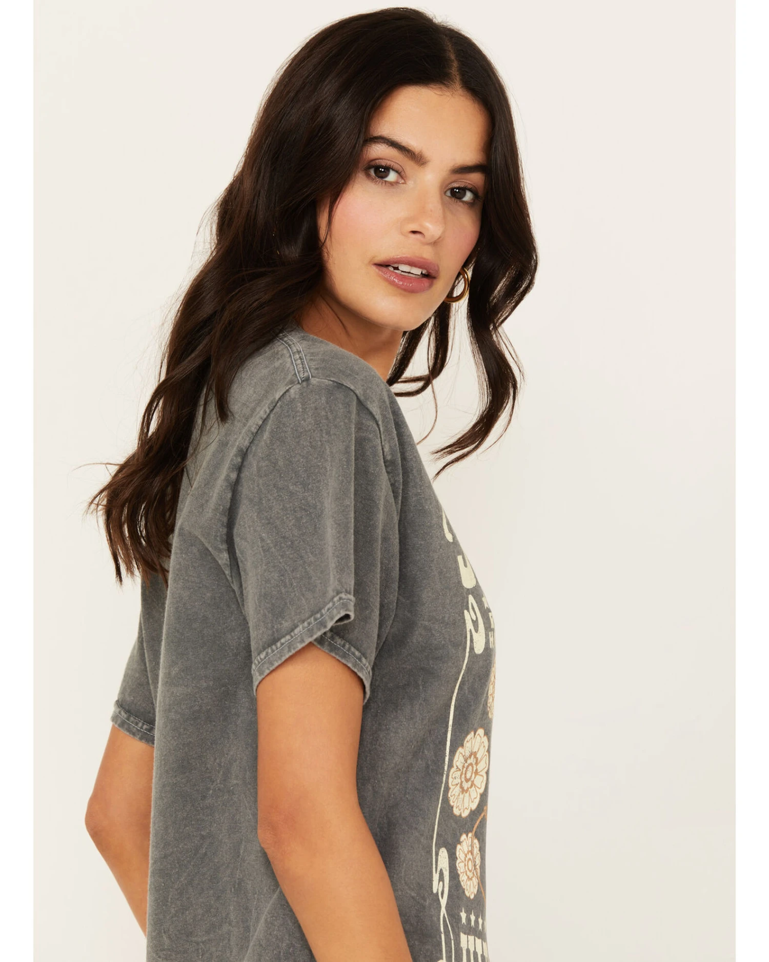 Youth In Revolt Women's Jackson Hideout Skeleton Short Sleeve Graphic T-Shirt - Image 2