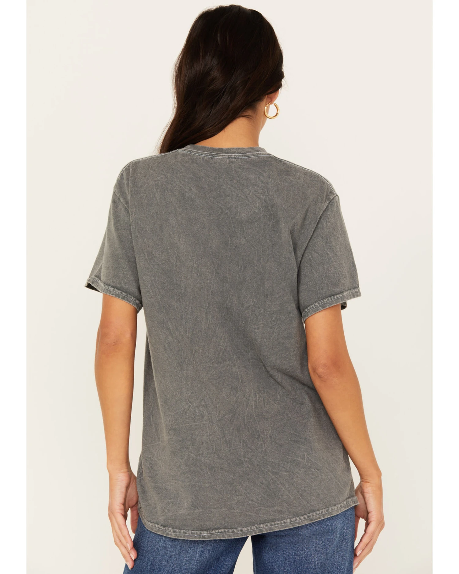 Youth In Revolt Women's Jackson Hideout Skeleton Short Sleeve Graphic T-Shirt - Image 4